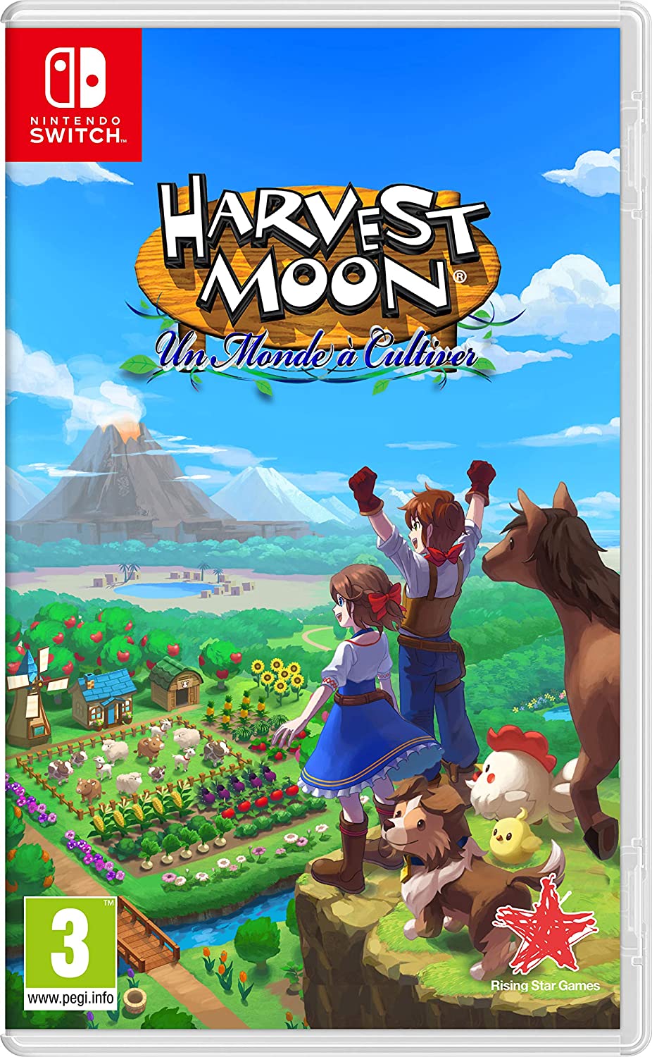 Harvest Moon : Un Monde à Cultiver - flash vidéo
