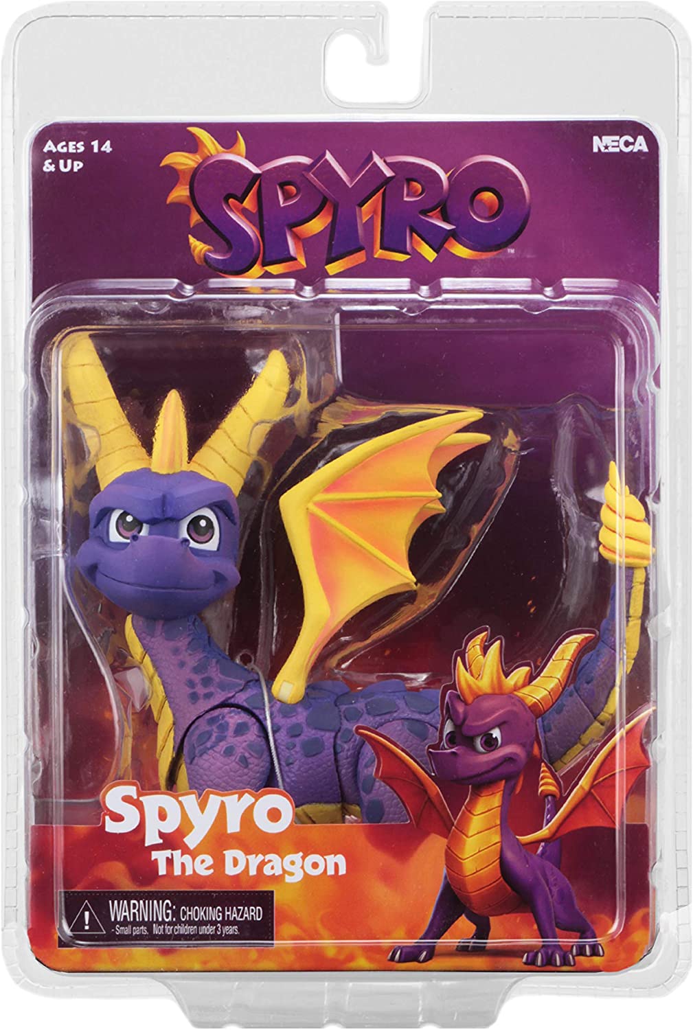 Spyro the Dragon - Spyro Figure 20cm - flash vidéo