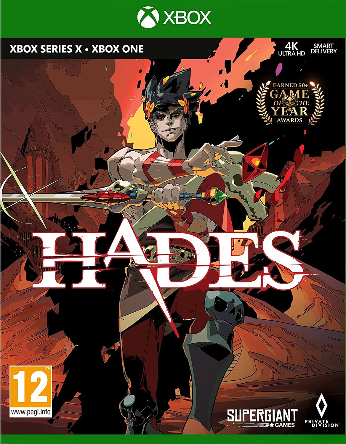 Hades - flash vidéo