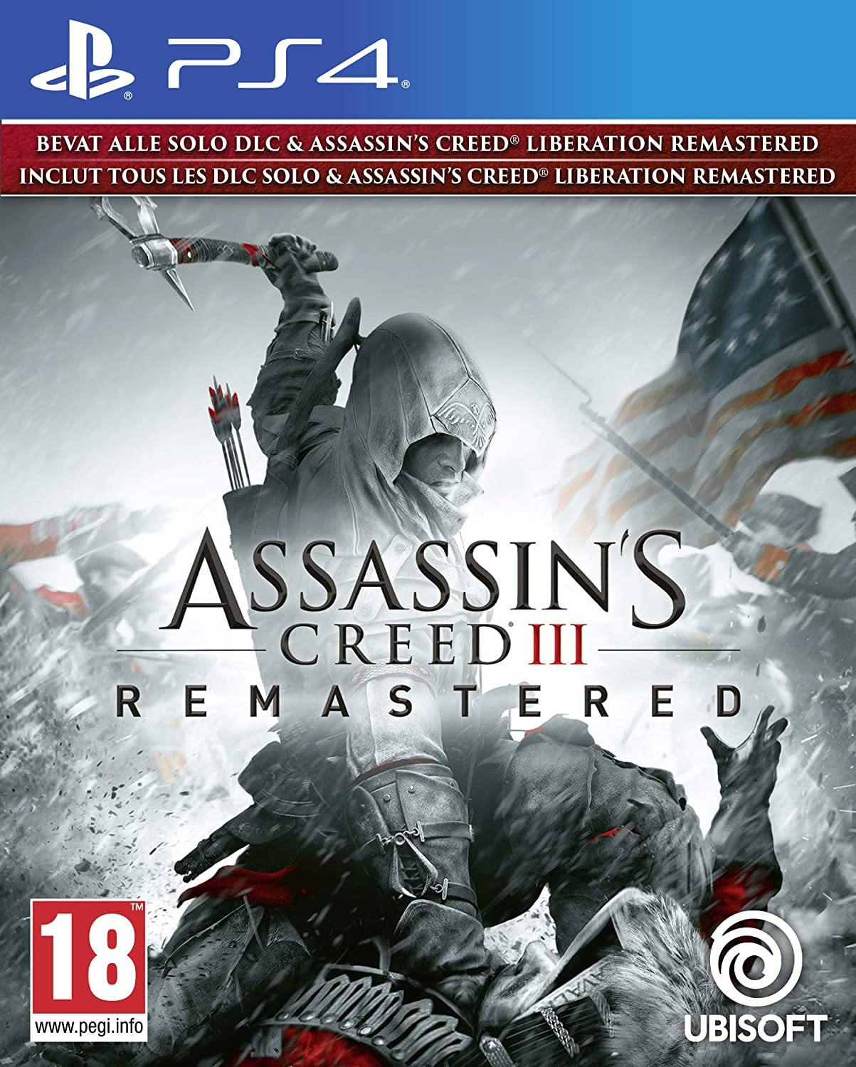 Assassin's Creed III Remastered (PS4) - flash vidéo