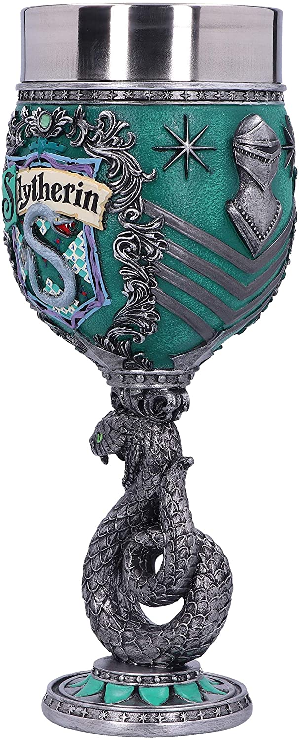 Harry Potter - Coupe à collectionner Serpentard 19.5cm - flash vidéo