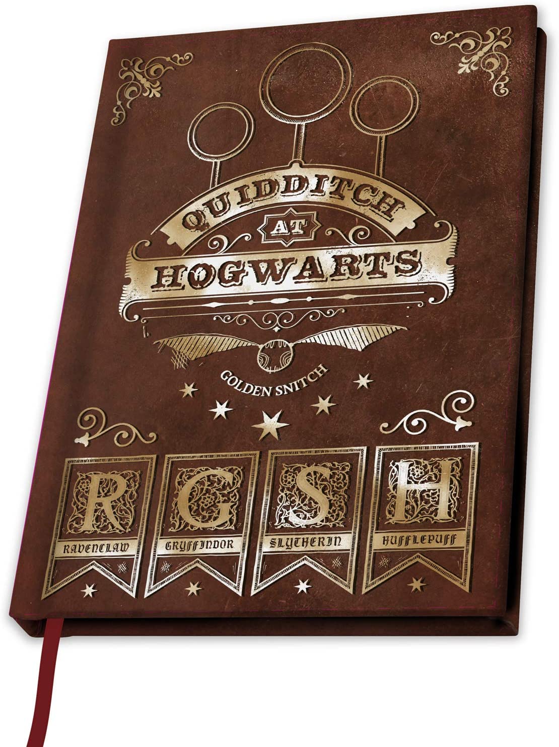 § Harry Potter - Quidditch A5 Notebook - flash vidéo