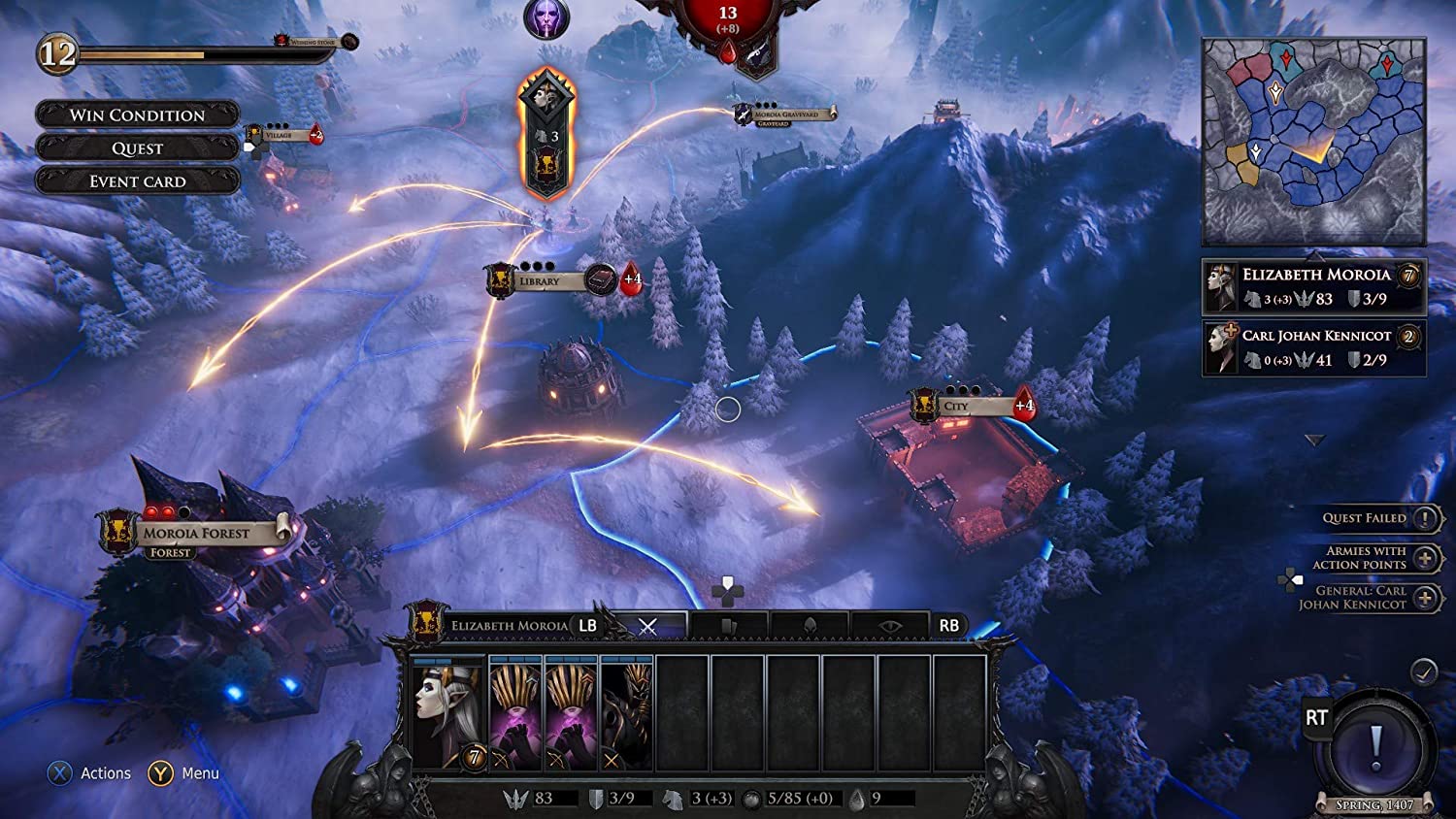Immortal Realms - Vampire Wars - flash vidéo