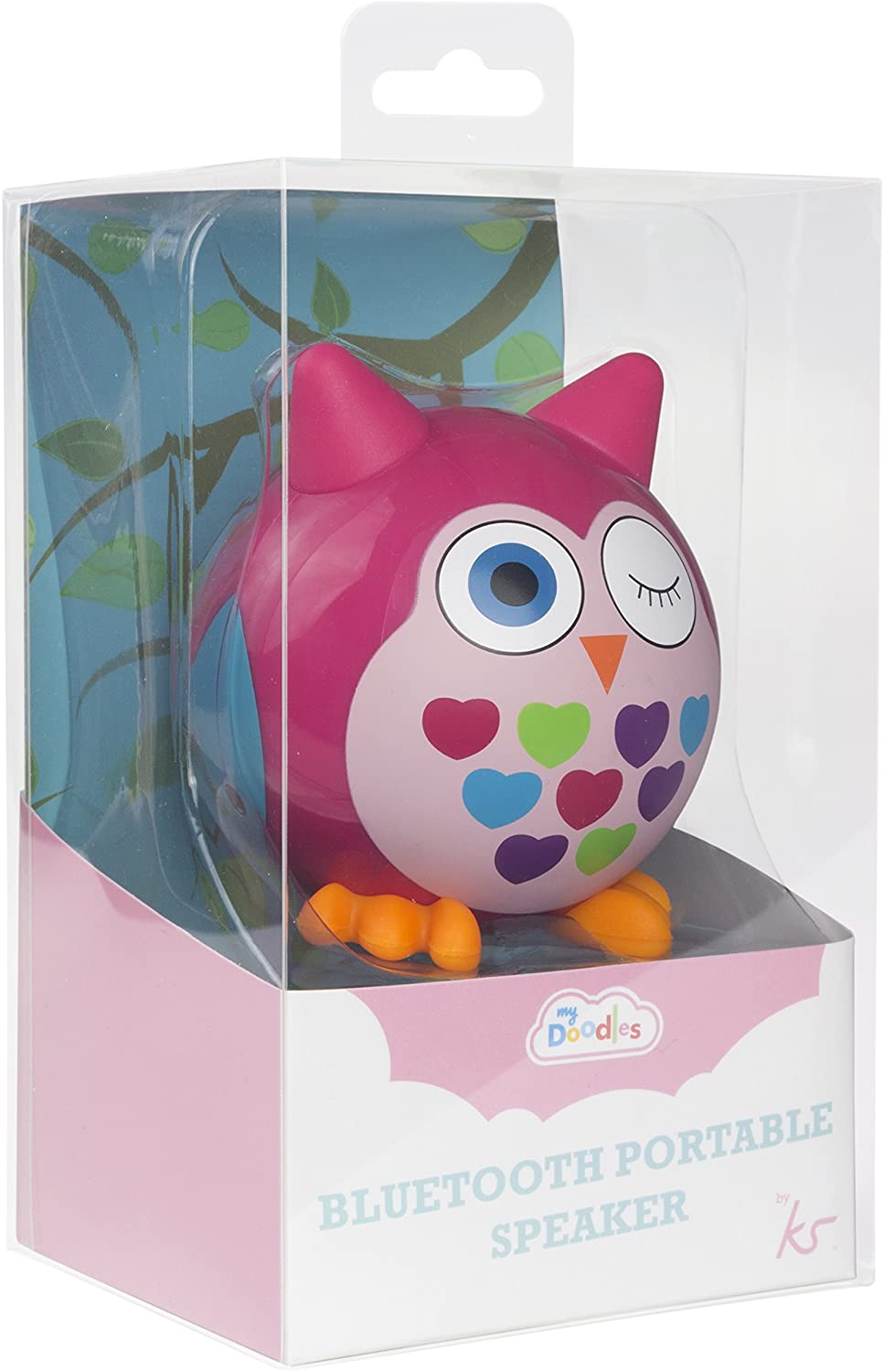 Big Buddy Bluetooth Speaker Owl (Kitsound)