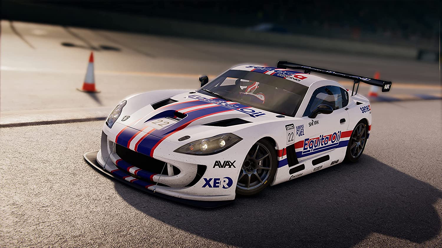 GRID Legends - flash vidéo