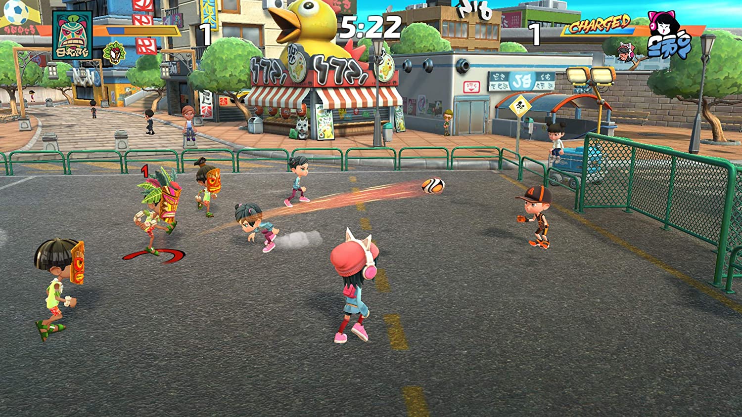 Super Kickers League Ultimate - flash vidéo