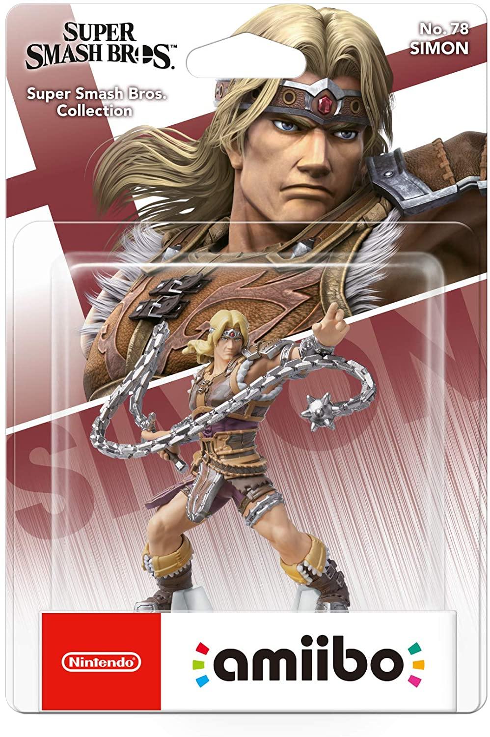 Amiibo Simon Belmont - flash vidéo
