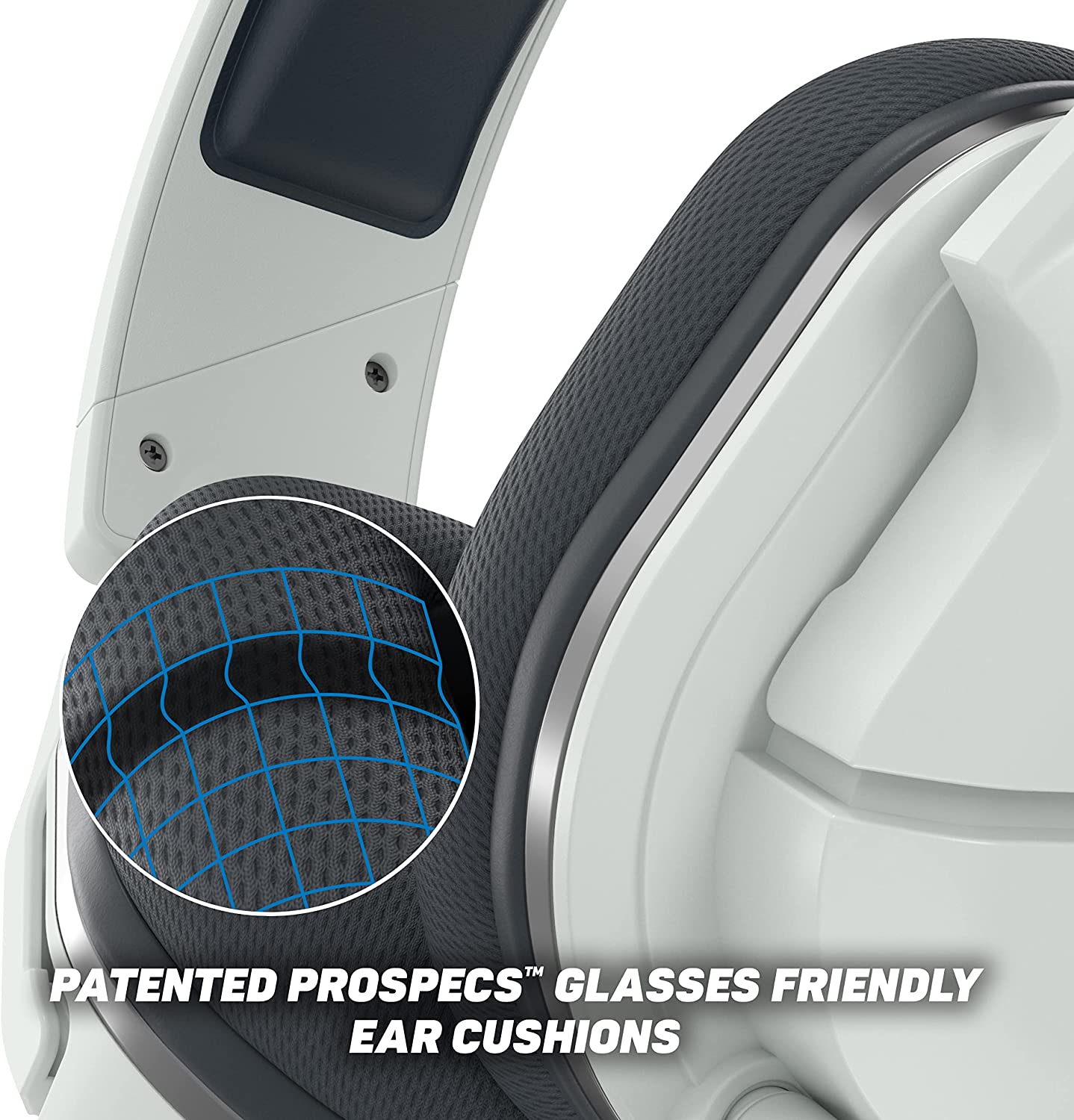 Turtle Beach - Casque de jeu sans fil Stealth 600P Gen 2 Blanc pour PS4, PS5 et Switch - flash vidéo