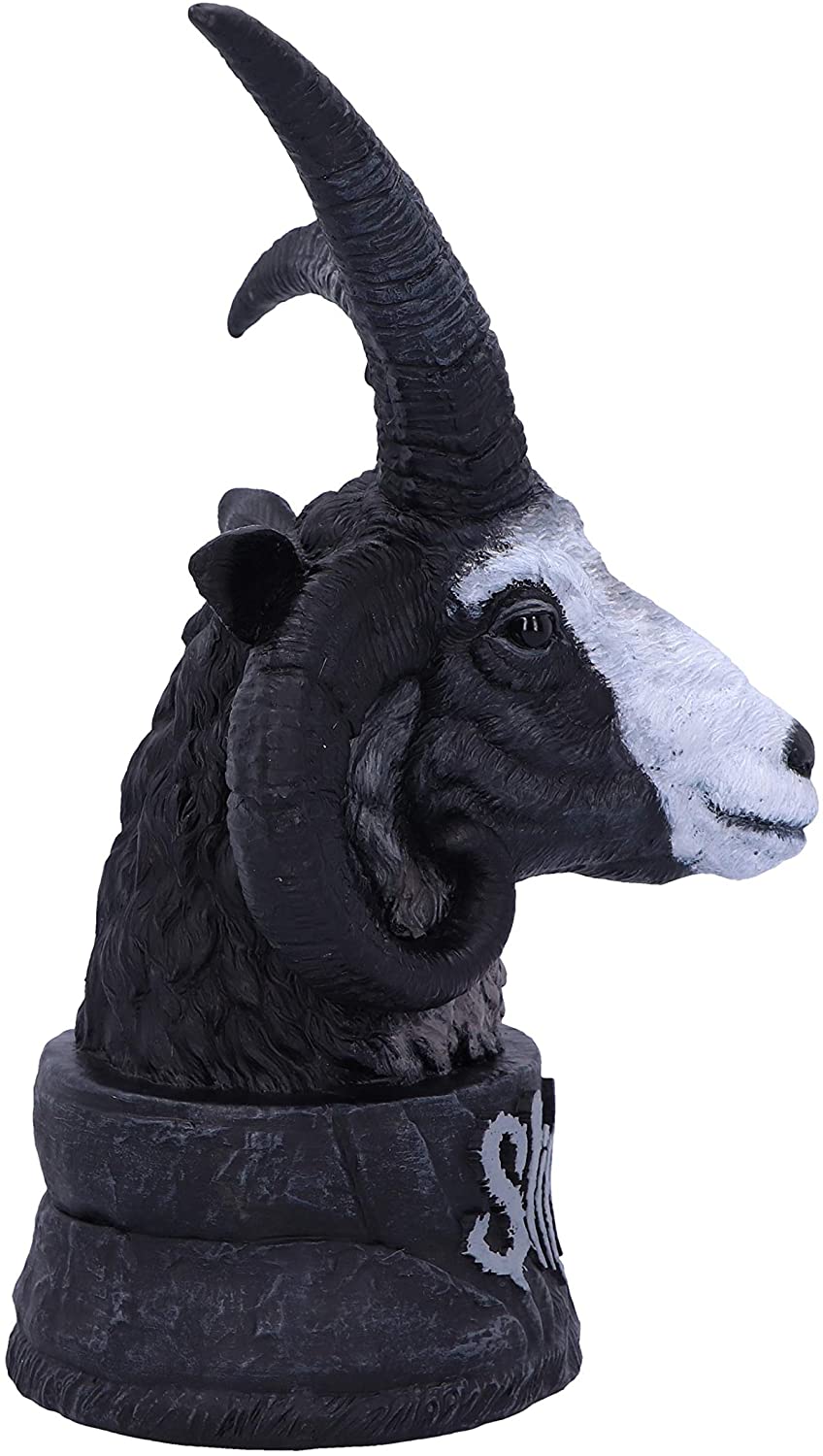 Slipknot - Figurine buste du bouc enflammé 23cm - flash vidéo
