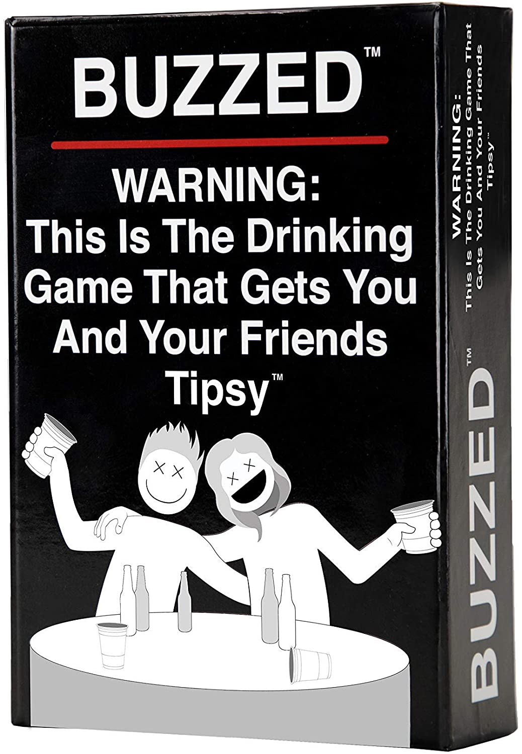 Buzzed - This is The Drinking Game That Gets You and Your Friends Tipsy! - flash vidéo
