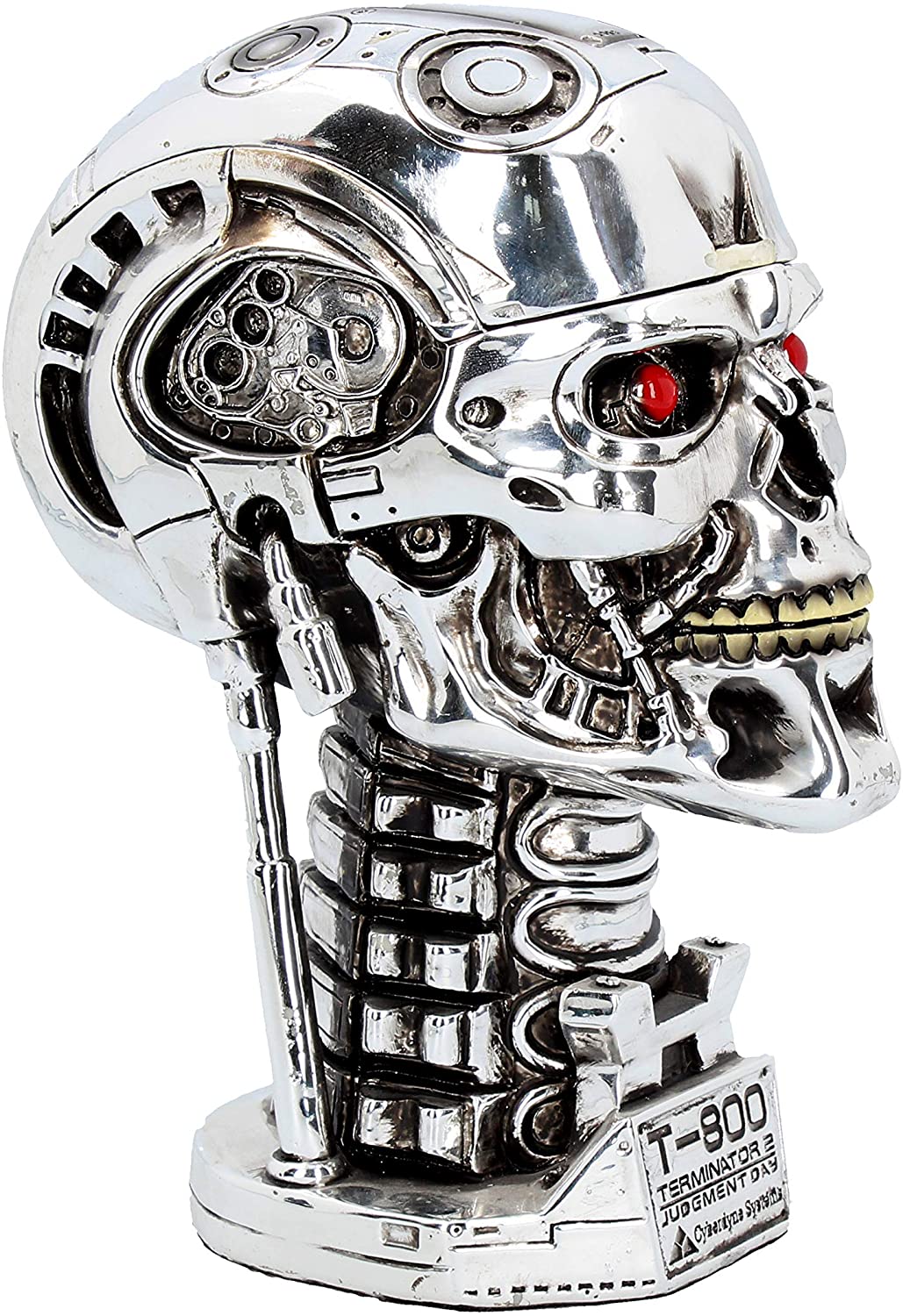 Terminator - T-800 Head Box 21cm - flash vidéo