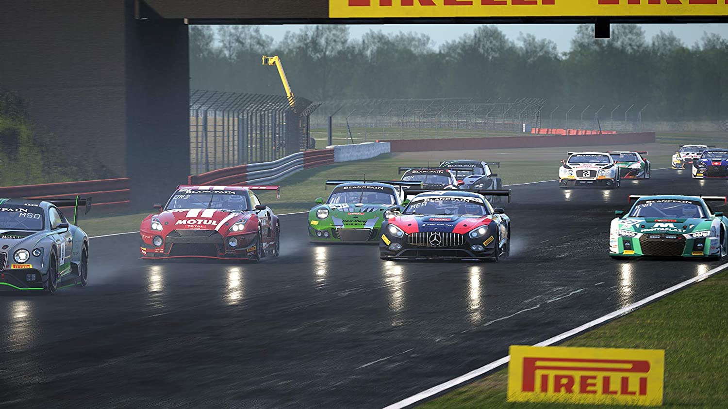 Assetto Corsa Competizione - flash vidéo