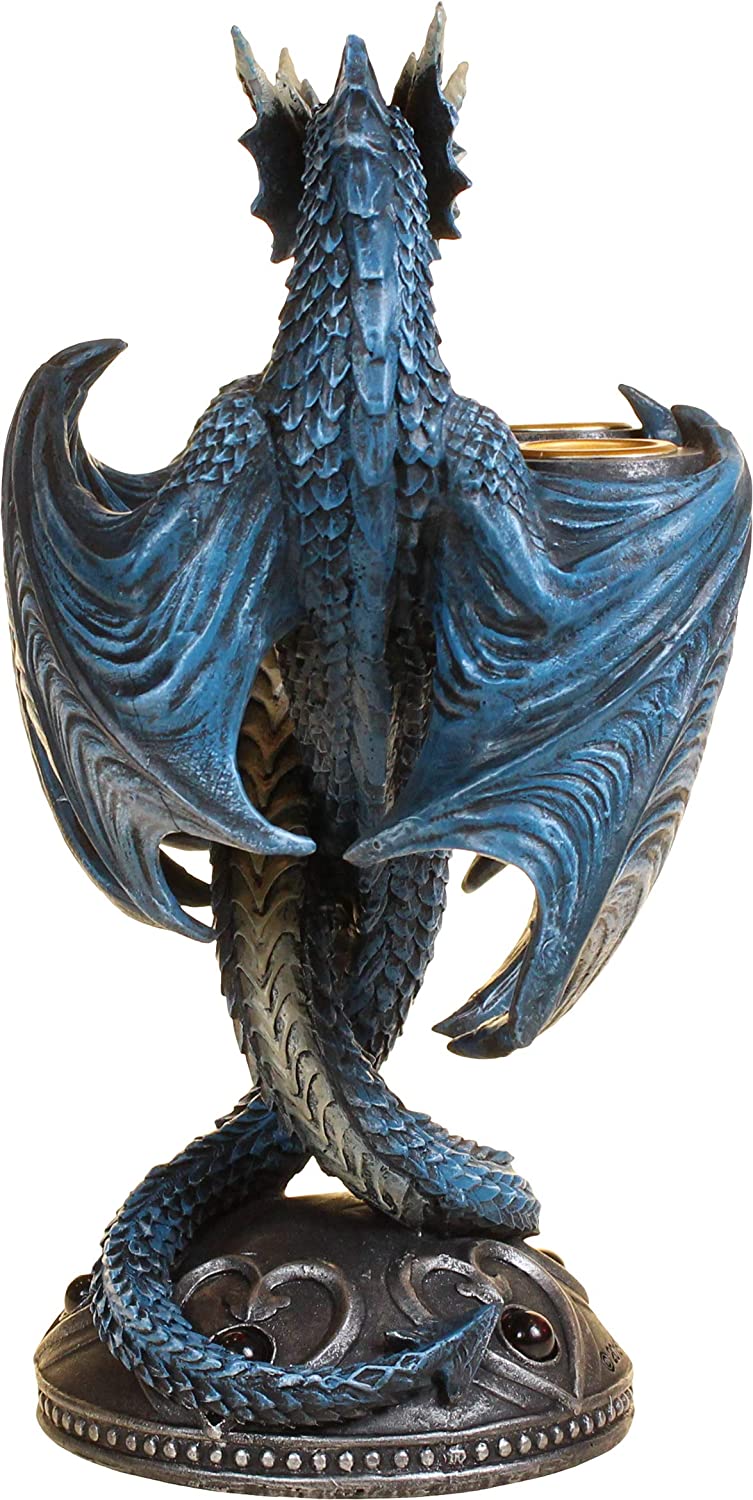 Dragon Heart - Bougeoir 23cm - flash vidéo