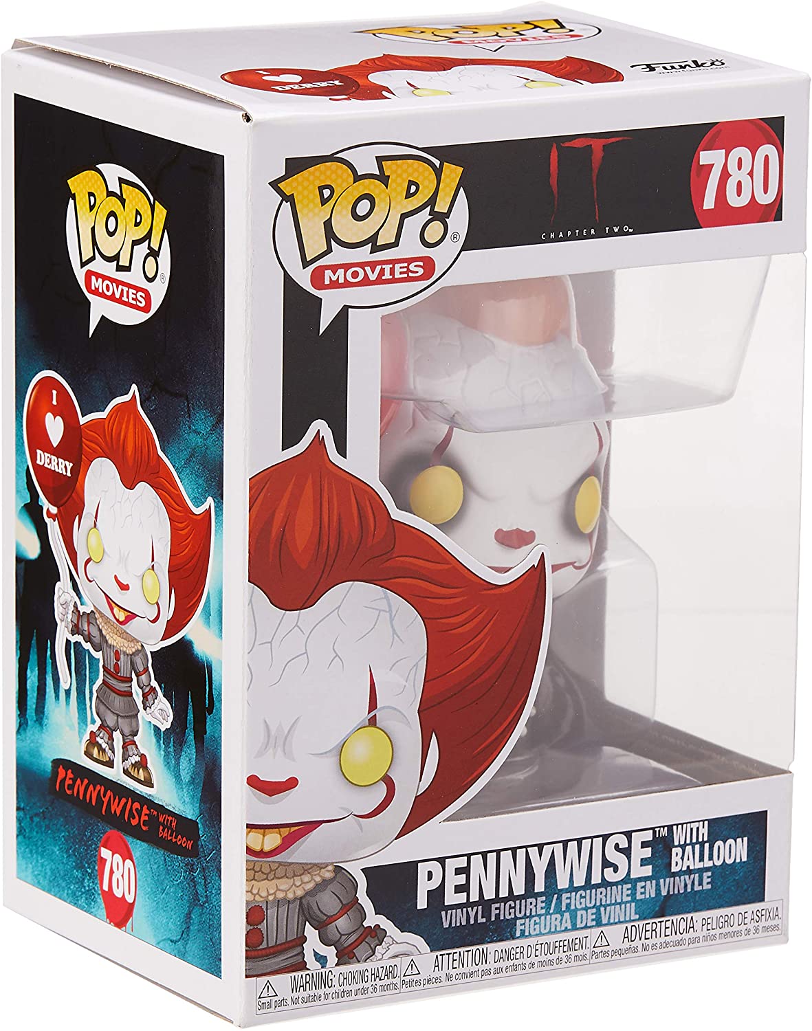 Funko Pop! Movies: IT Chapter 2 - Pennywise with Balloon - flash vidéo