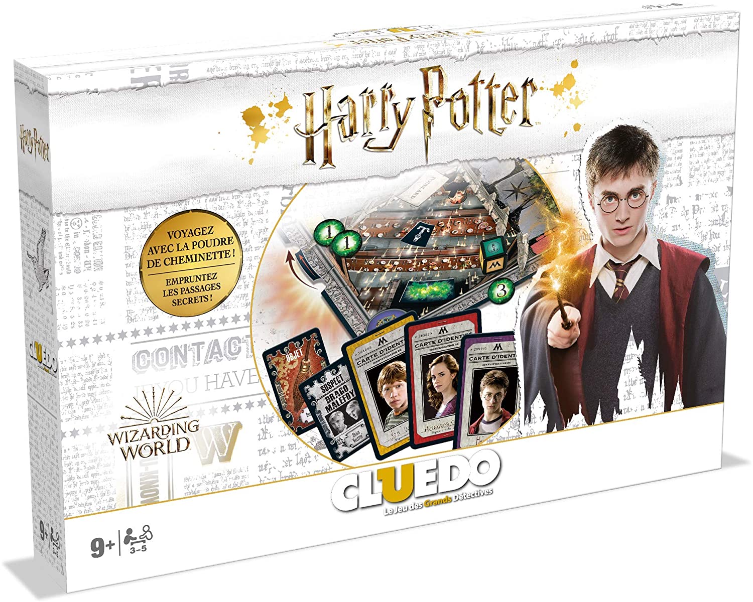Cluedo - Harry Potter Deluxe Edition - flash vidéo