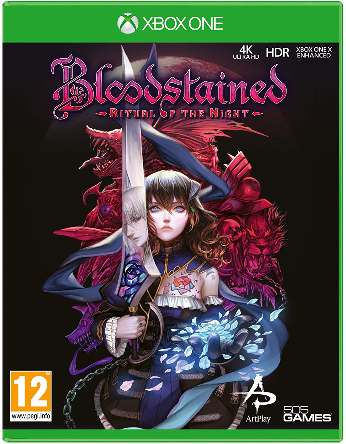 Bloodstained - Ritual of the Night - flash vidéo