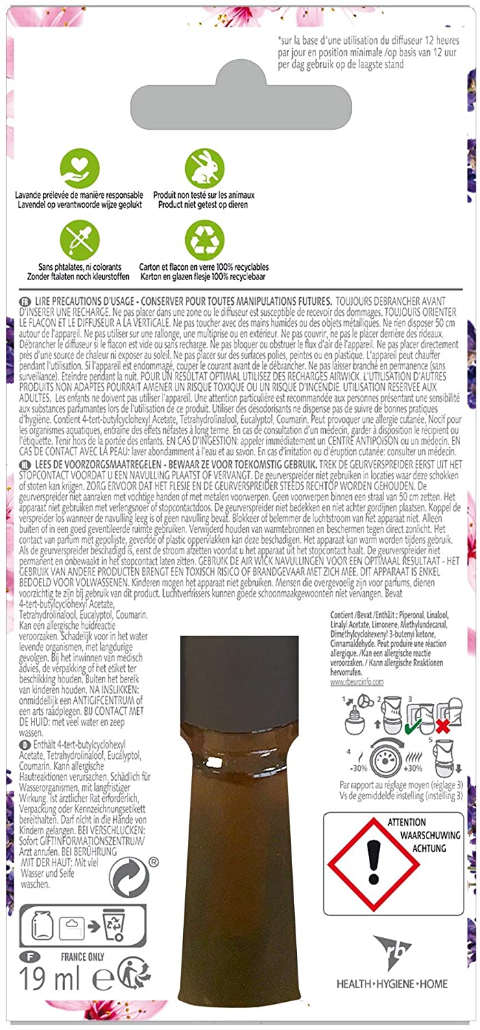 Airwick Botanica Recharge Electrique French Lavender & Honey Blossom