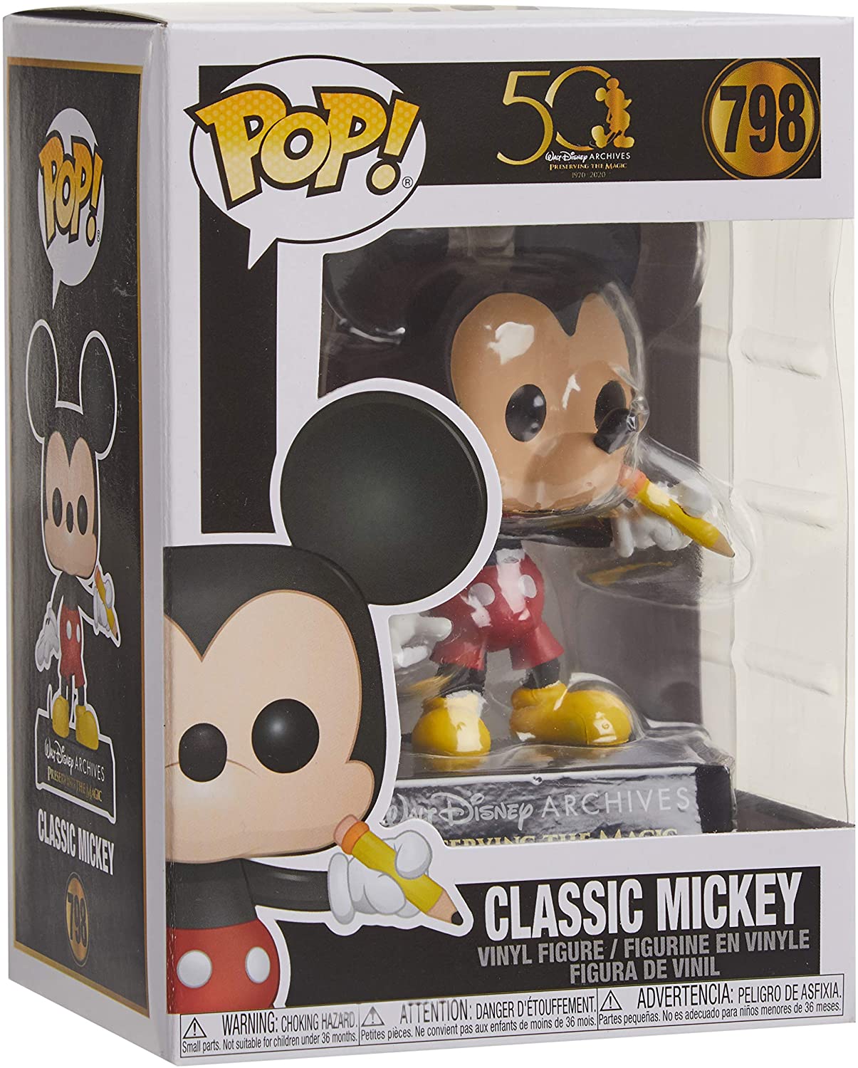 Funko Pop! Disney Archives S1 Classic Mickey ENG Merchandising - flash vidéo