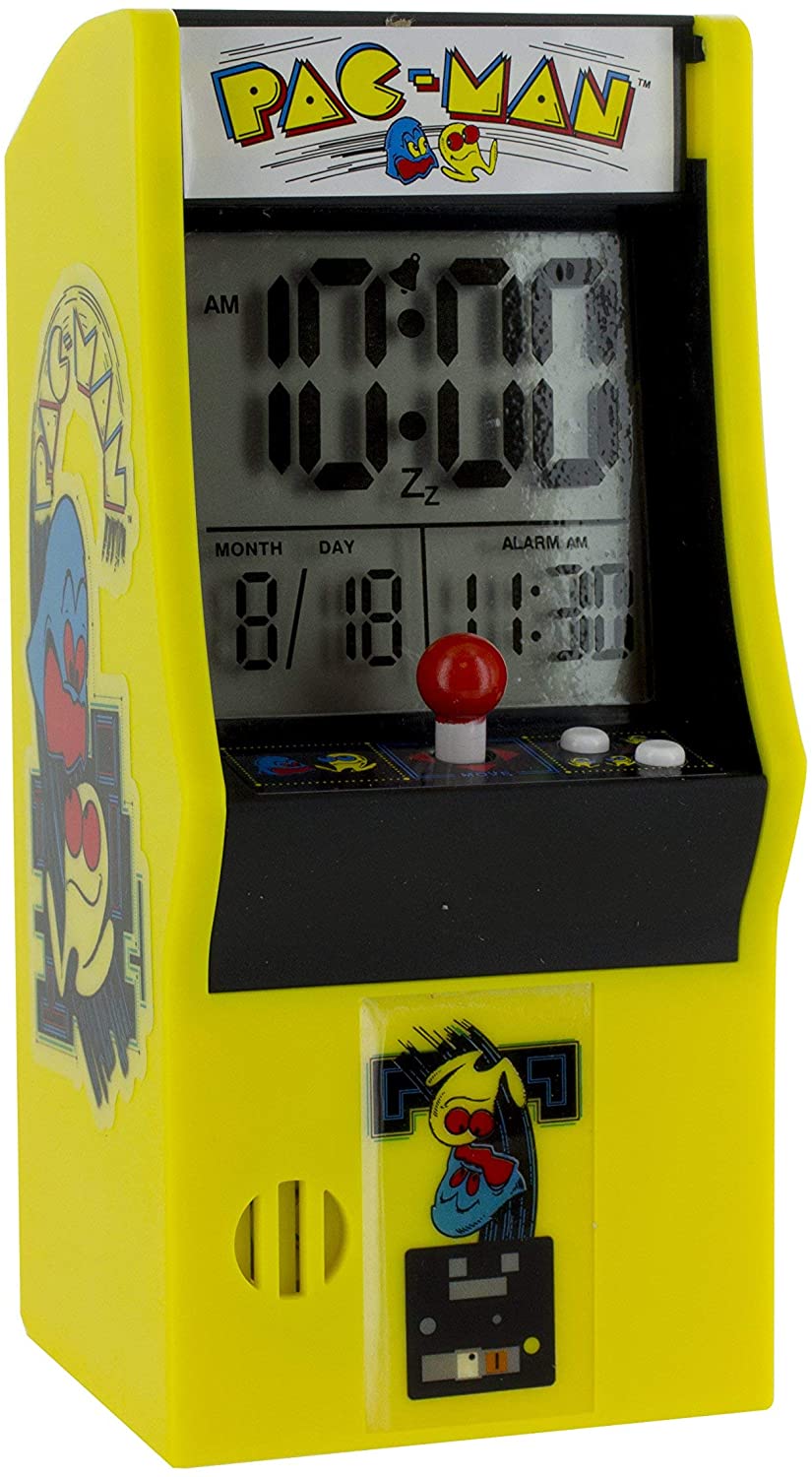 § Pac-Man - Arcade Alarm Clock - flash vidéo