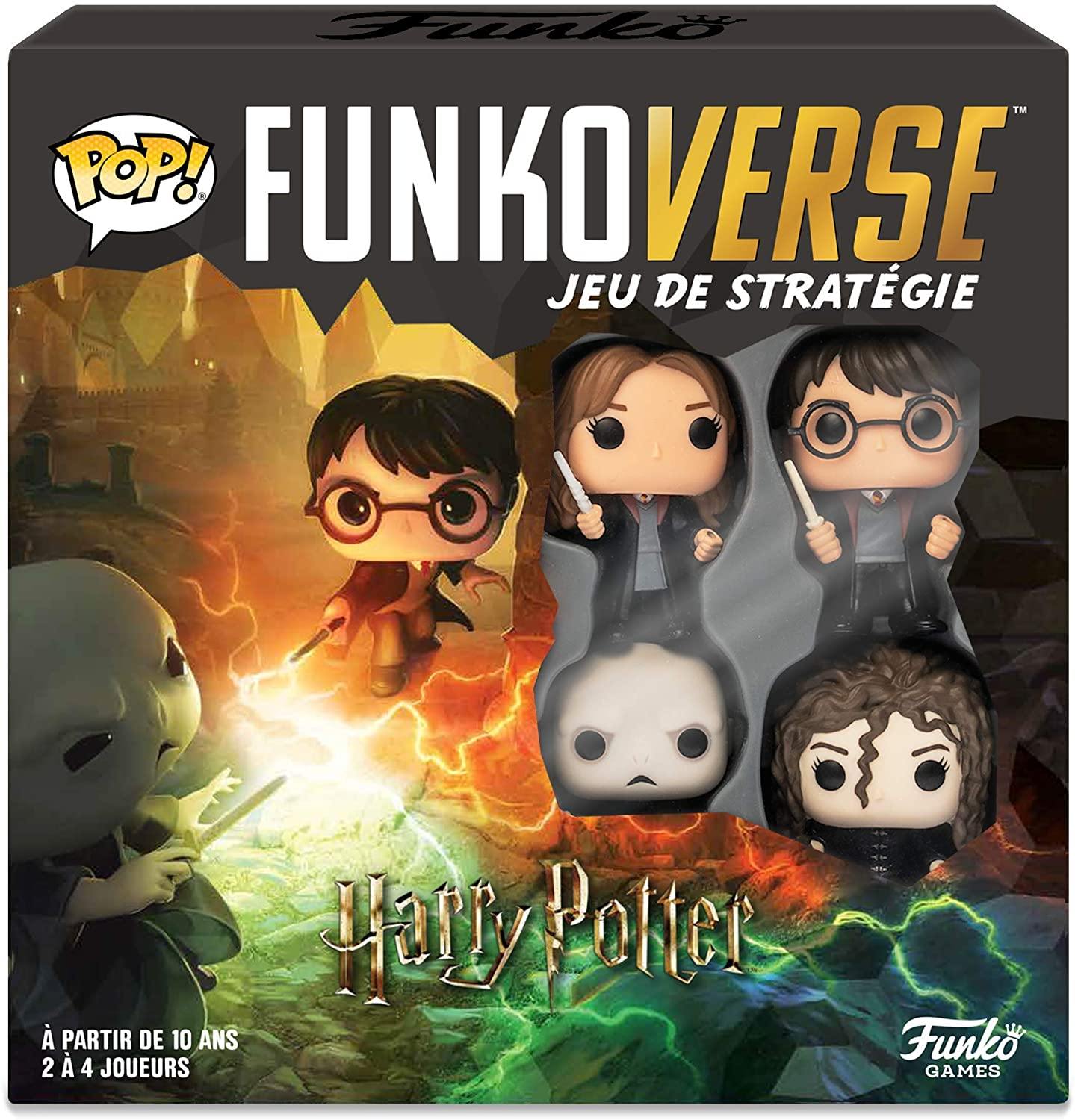 § Funko Pop! Funkoverse Harry Potter 100 Base Set - flash vidéo