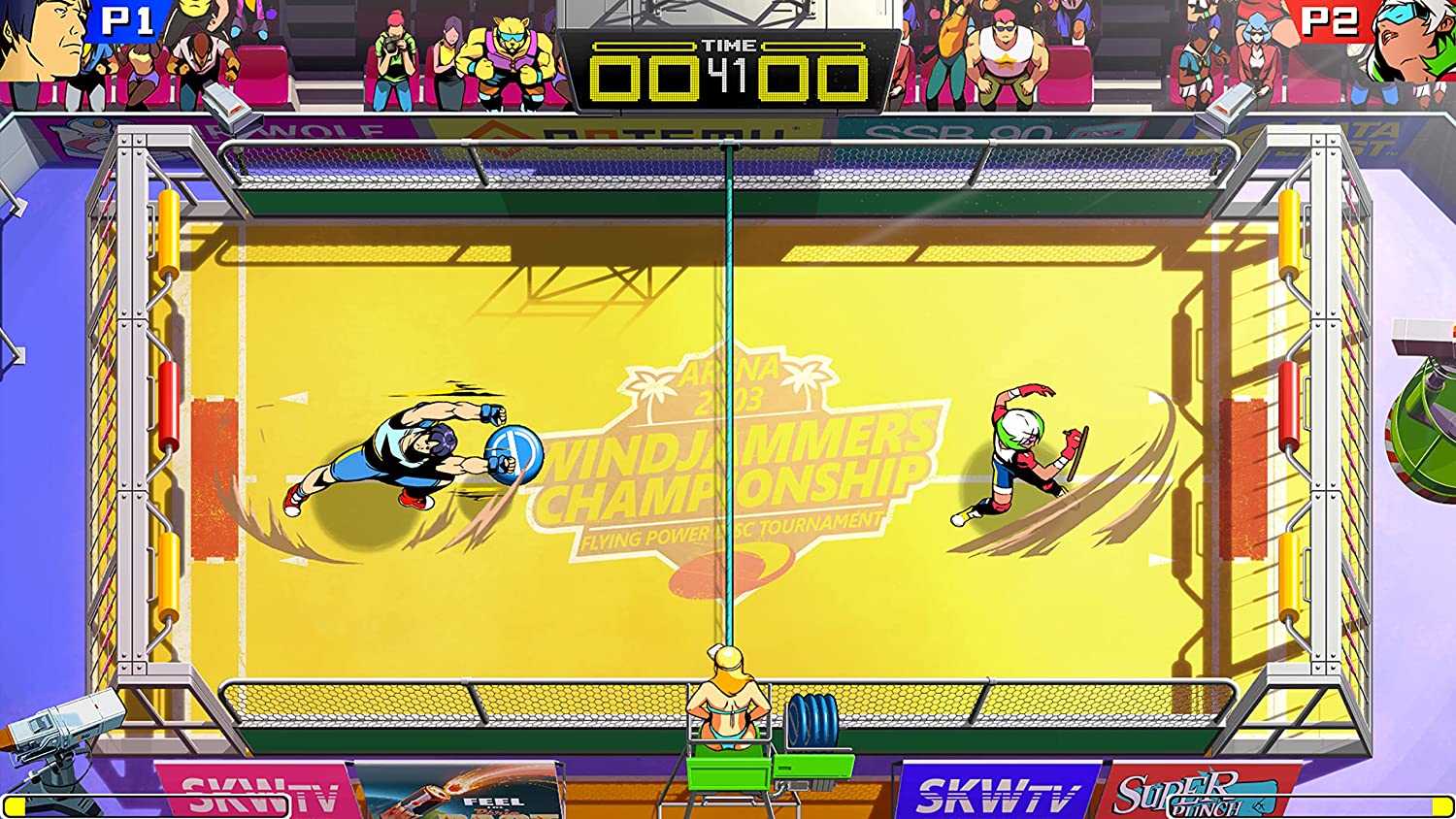 Windjammers 2 - flash vidéo