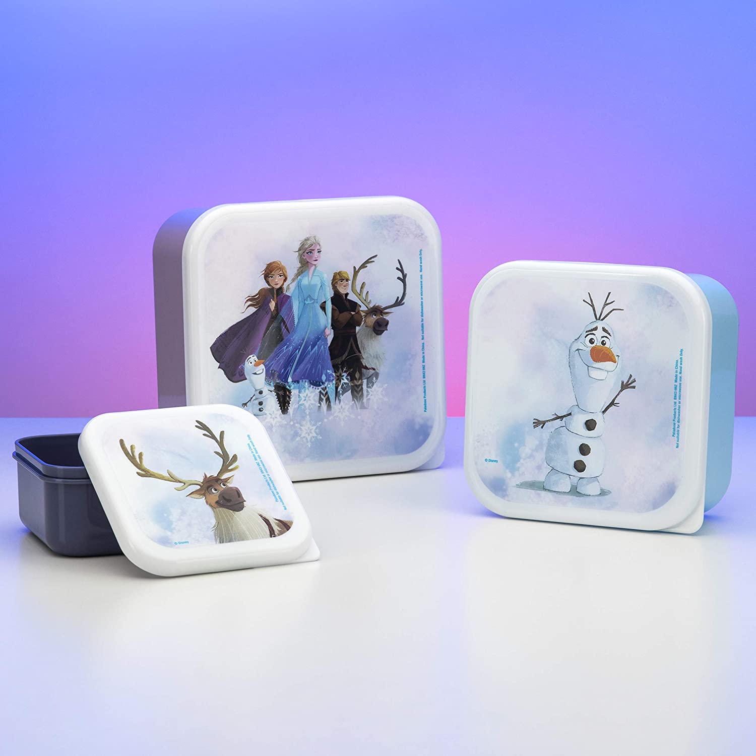 § Frozen 2 - Snack Boxes - flash vidéo