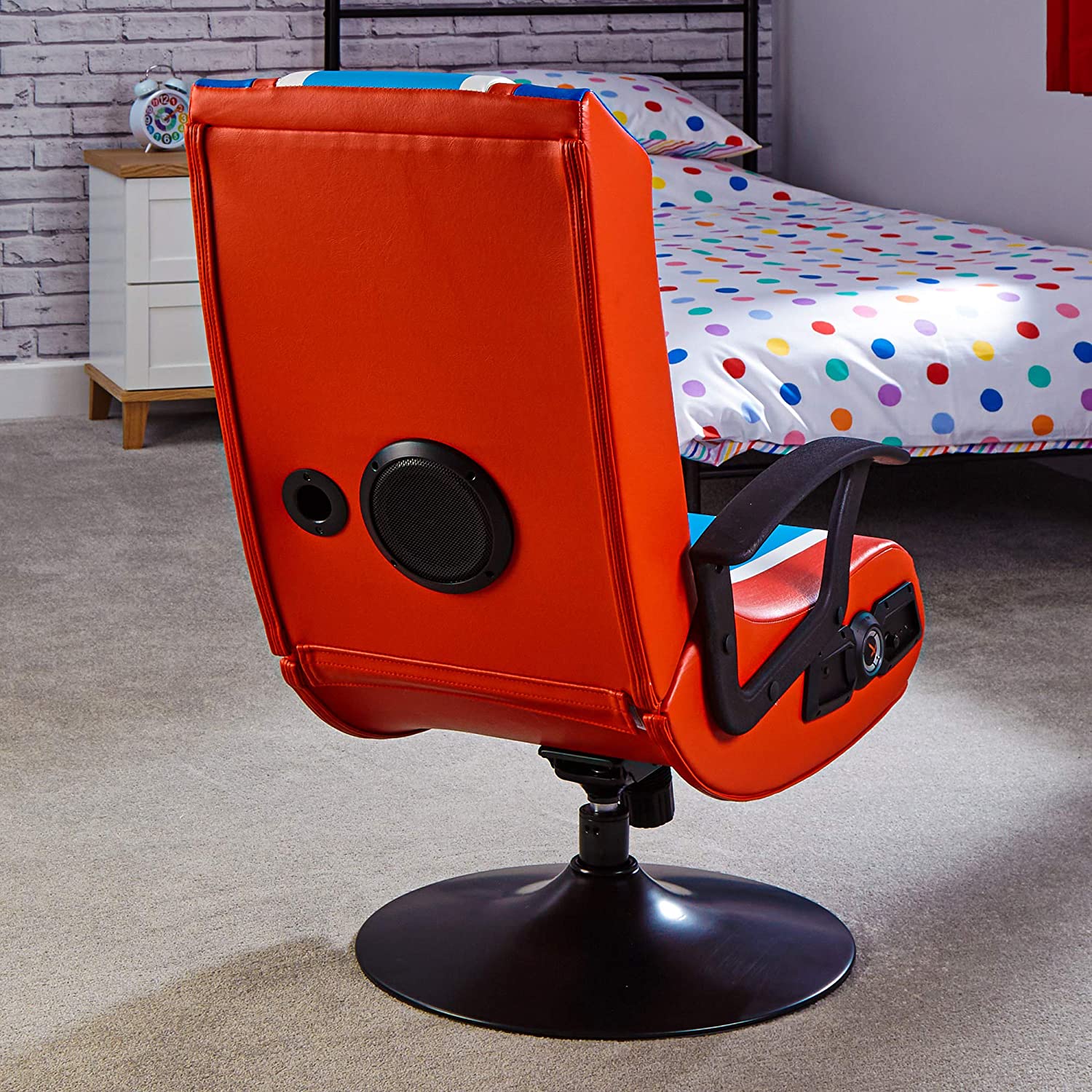 X Rocker - Super Mario 2.1 Audio Rocker Nintendo OLP Gaming Chair - flash vidéo
