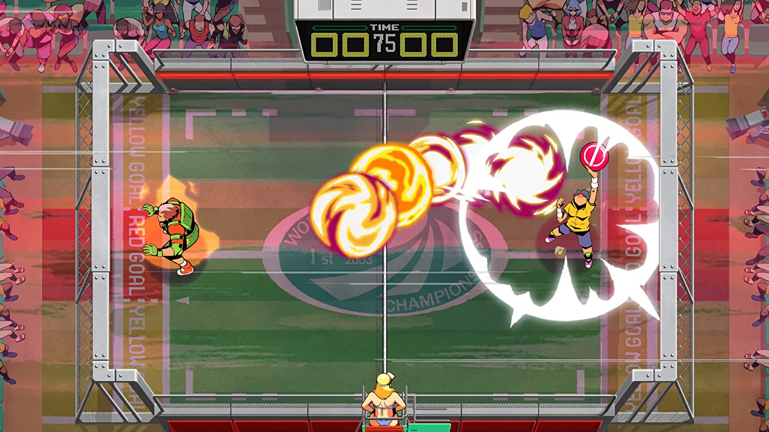 Windjammers 2 - flash vidéo