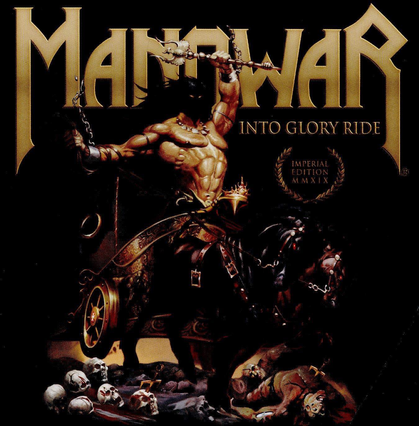 Into Glory Ride " Manowar" [CD] - flash vidéo