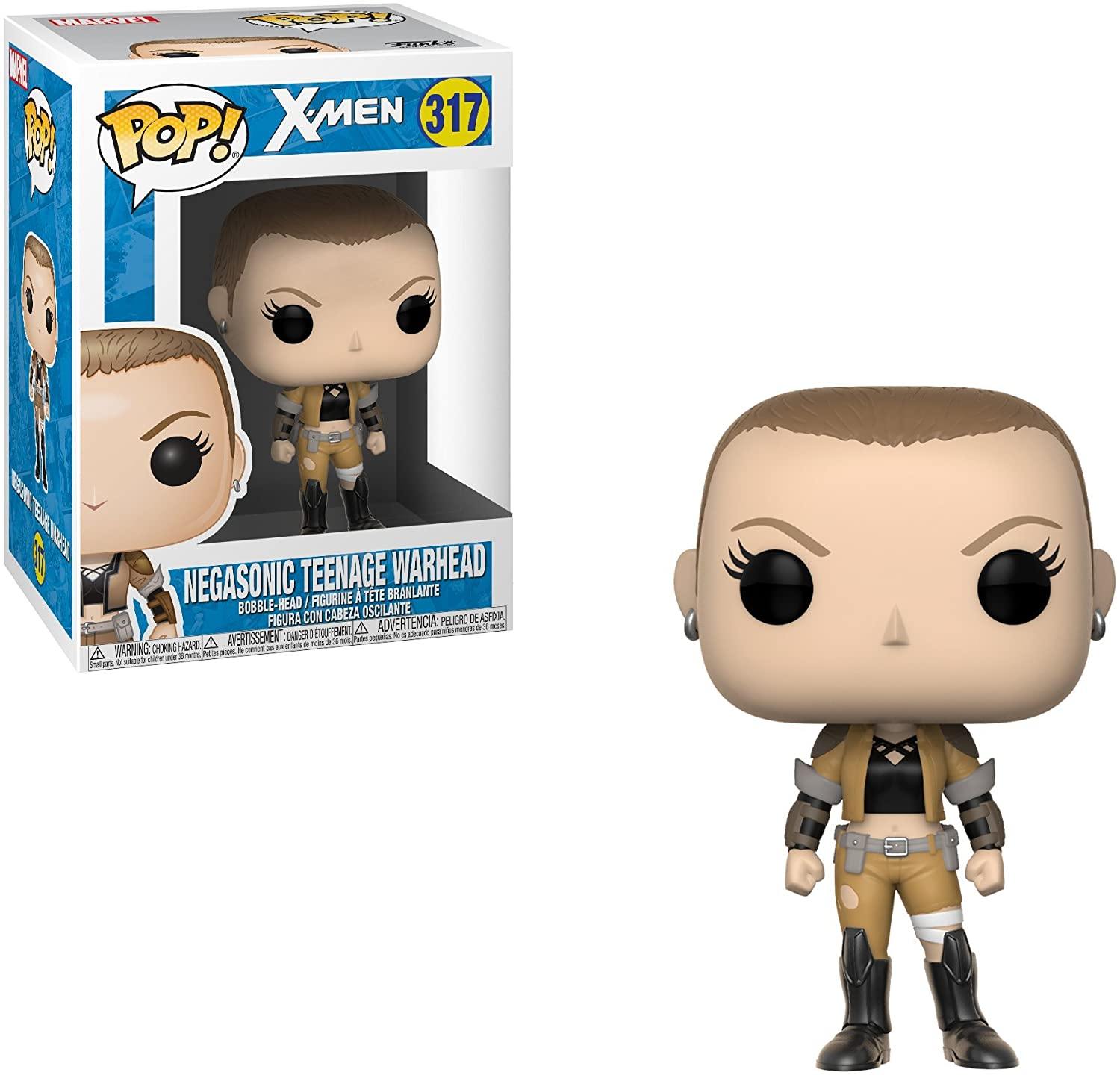 Funko Pop! Marvel X-Men Negasonic Teenage Warhead - flash vidéo