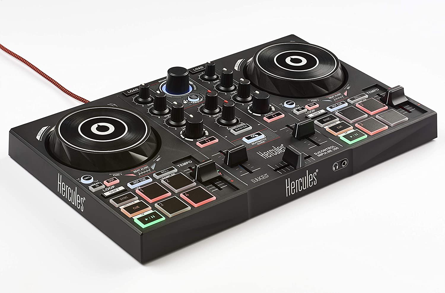 Hercules - DJControl Inpulse 200 - flash vidéo