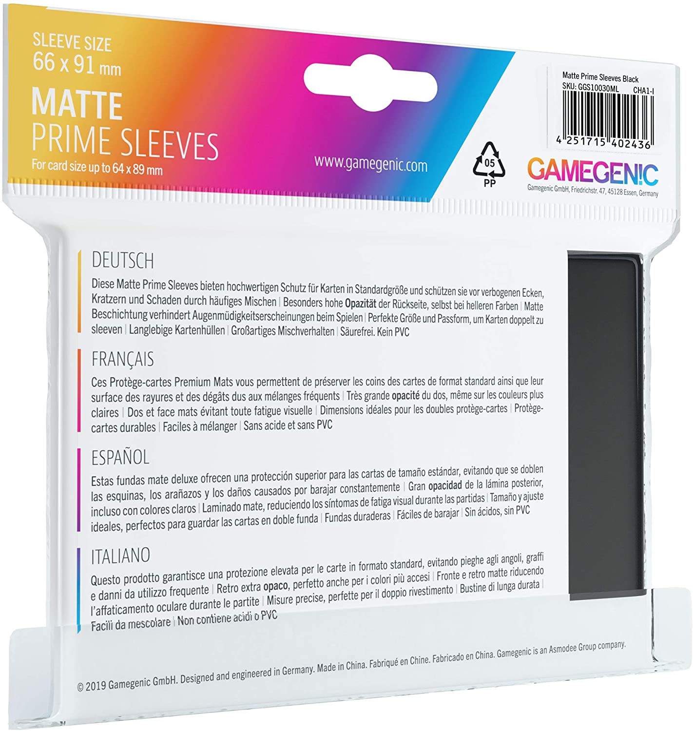 GameGen!c - 100 Protections de Cartes Noire - flash vidéo