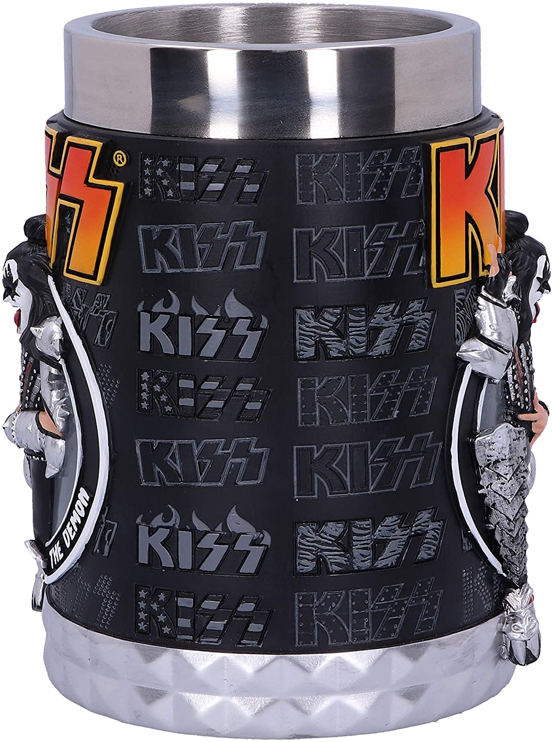 KISS - Chope enflammée Gene Simmons "The Demon" 14.5cm