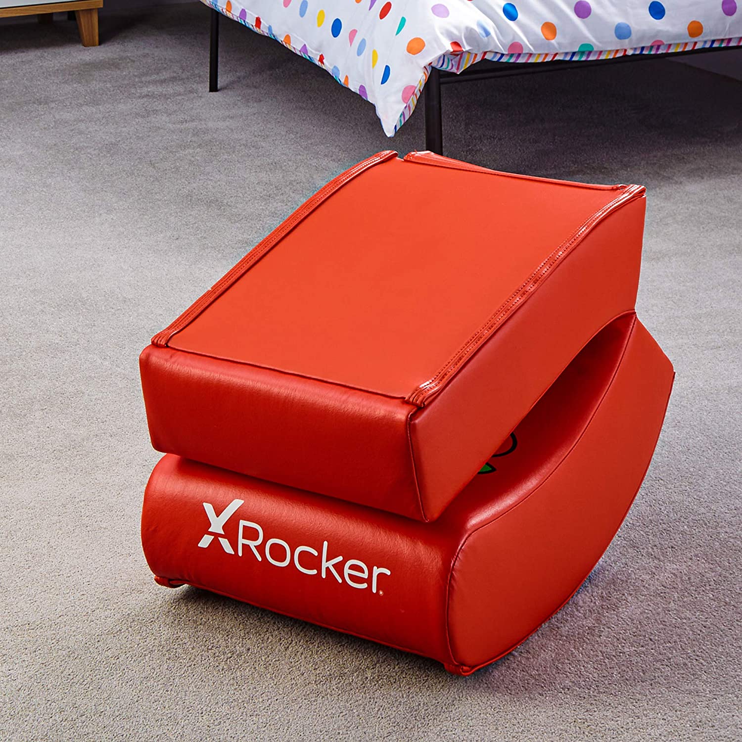 X Rocker - Nintendo Video Rocker Super Mario All-Star Collection Mario Gaming Chair - flash vidéo