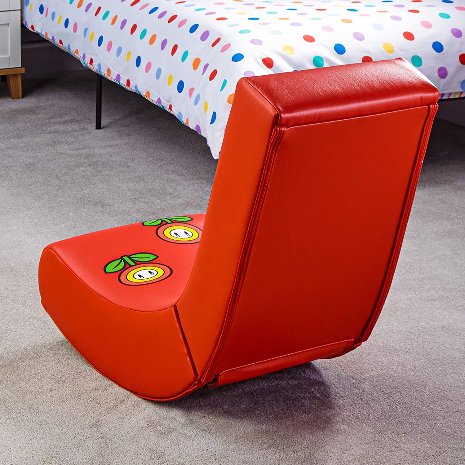 X Rocker - Nintendo Video Rocker Super Mario All-Star Collection Mario Gaming Chair - flash vidéo