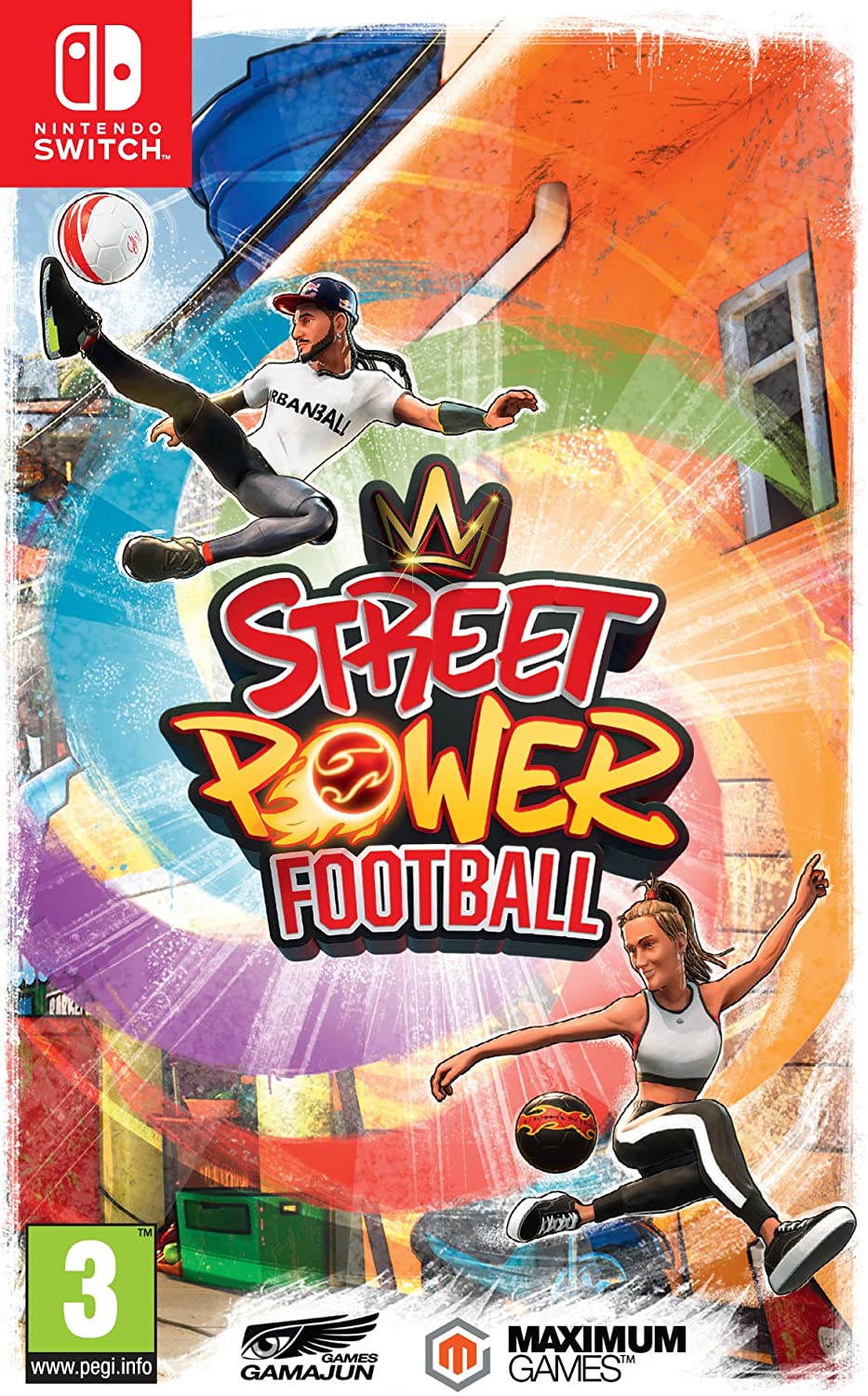 Street Power Football - flash vidéo