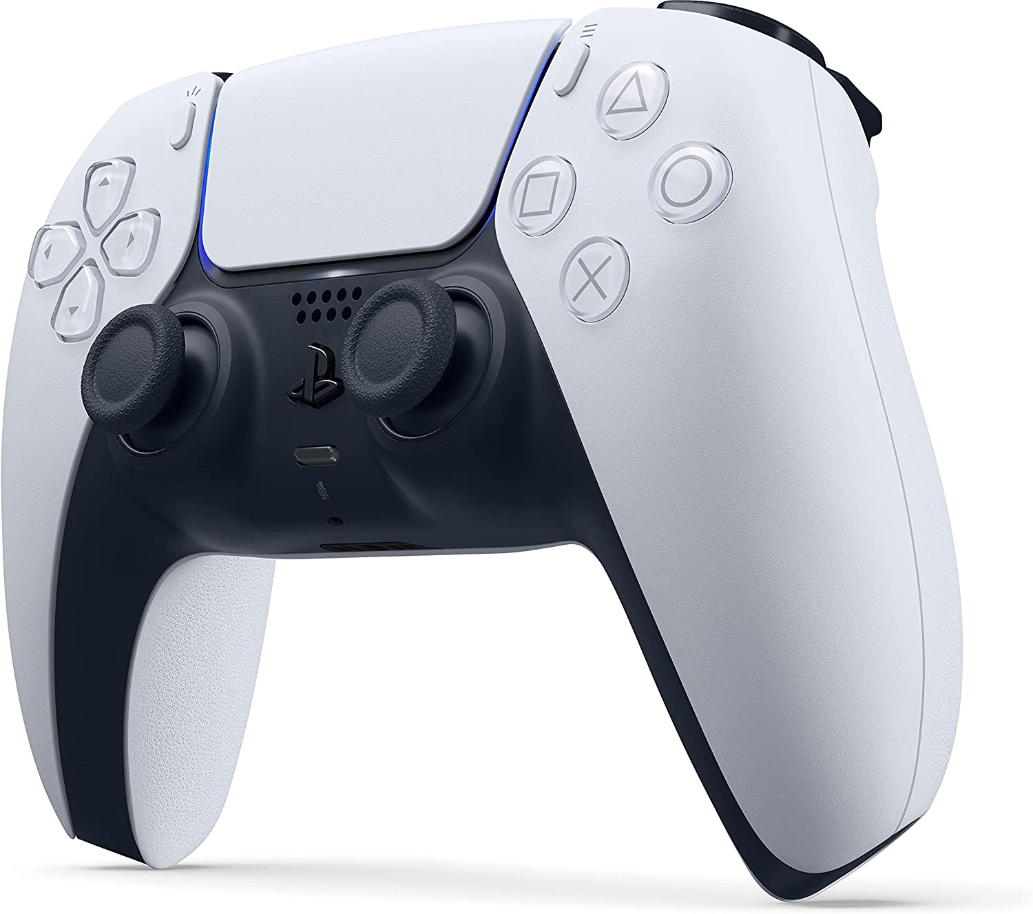 PS5 DualSense Wireless Controller White - flash vidéo