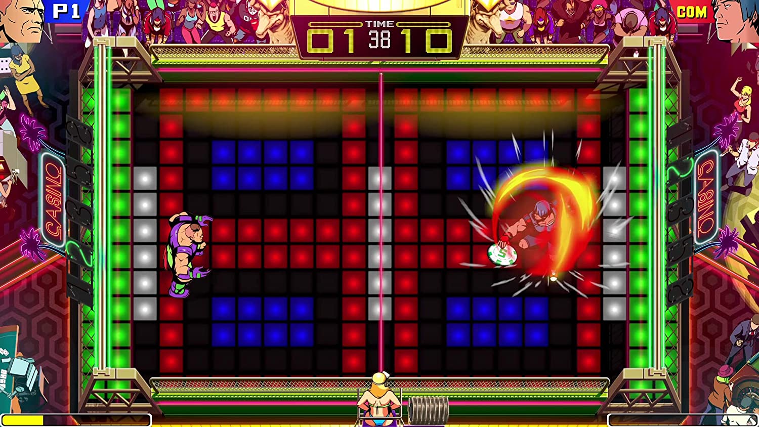 Windjammers 2 - flash vidéo