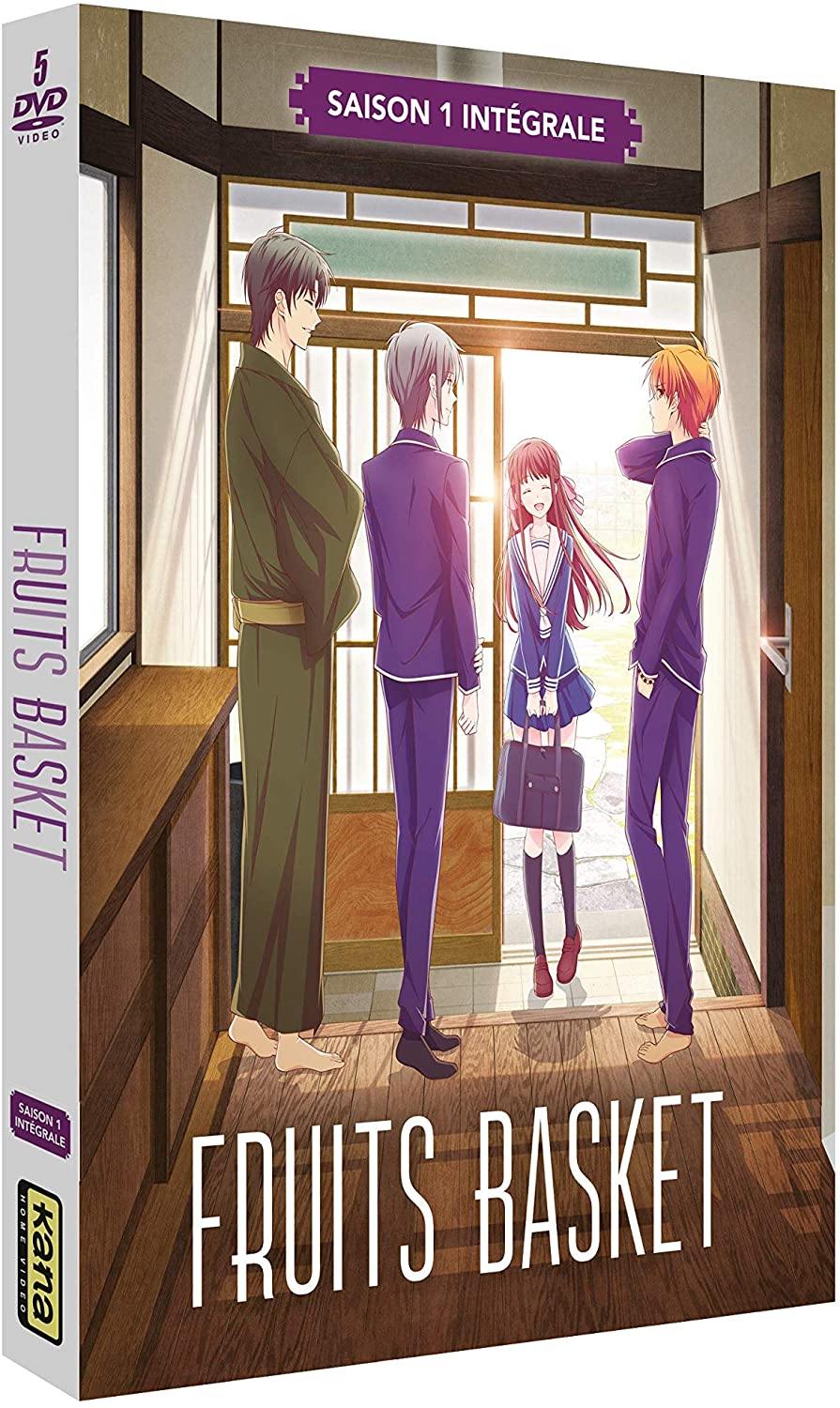 FRUITS BASKET - SAISON 1 INTÉGRALE - DVD - flash vidéo