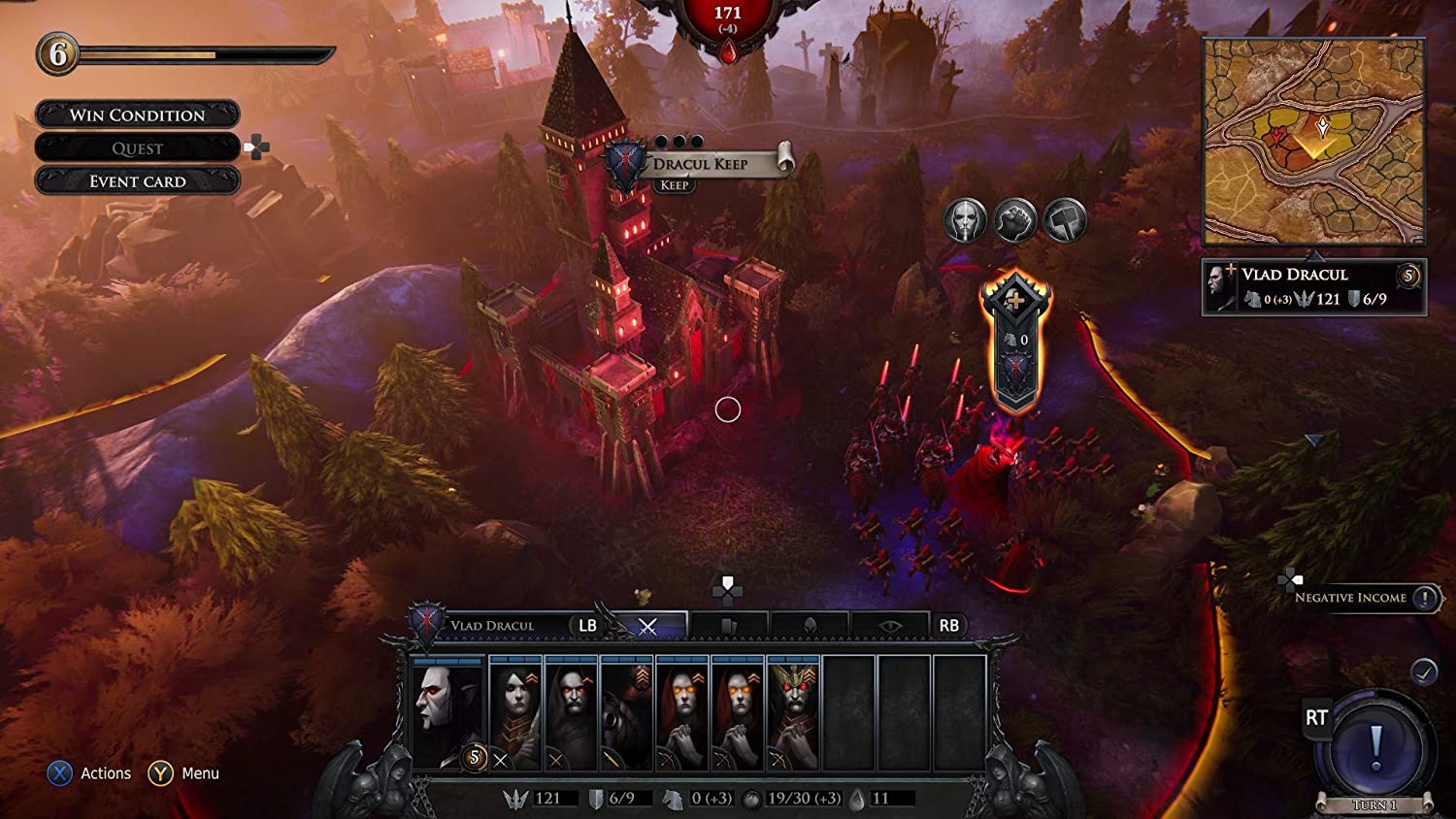 Immortal Realms - Vampire Wars - flash vidéo