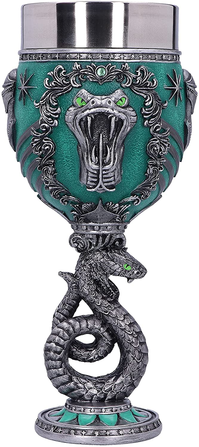 Harry Potter - Coupe à collectionner Serpentard 19.5cm - flash vidéo