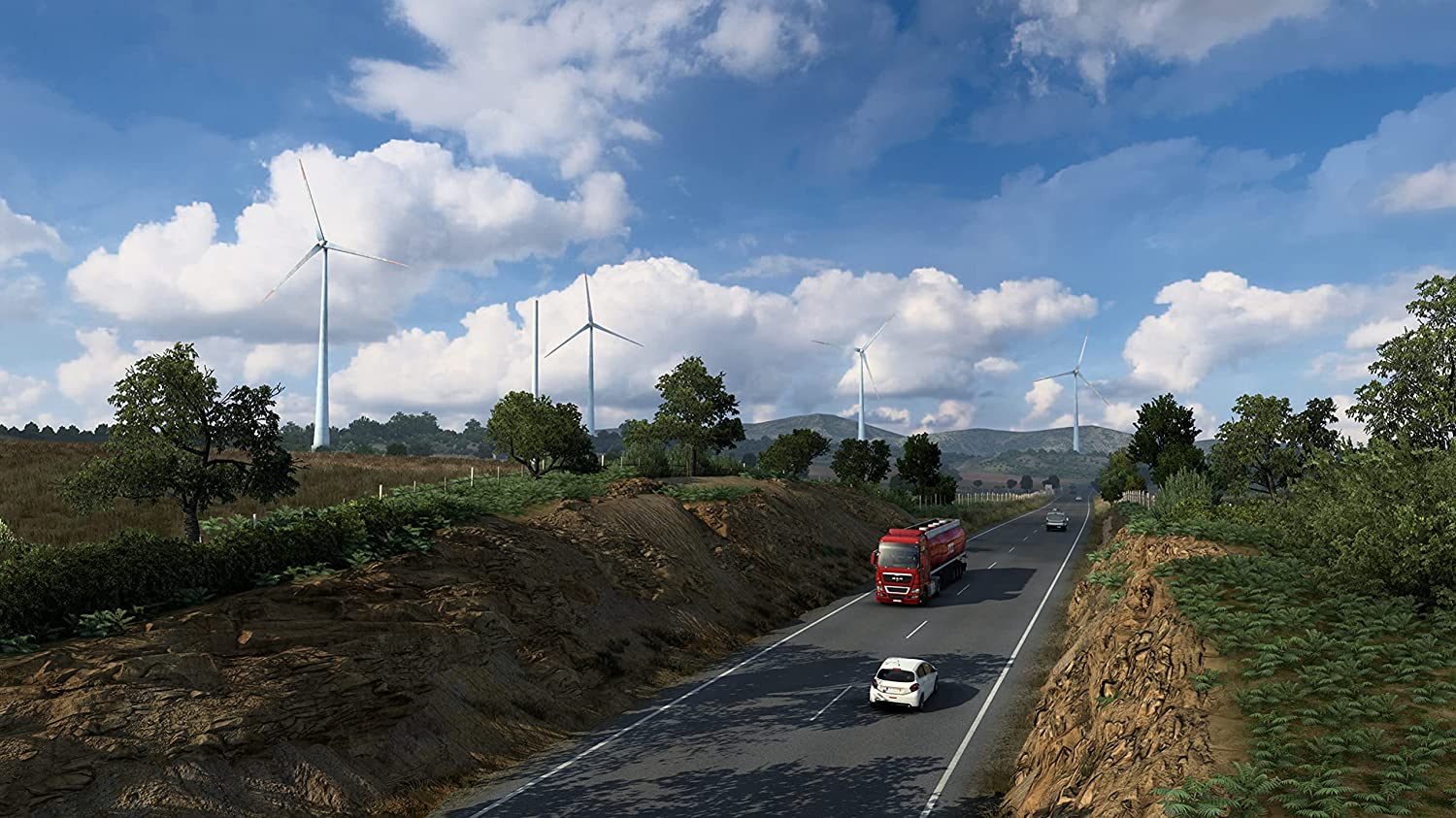 Euro Truck Simulator 2 - Iberia - flash vidéo