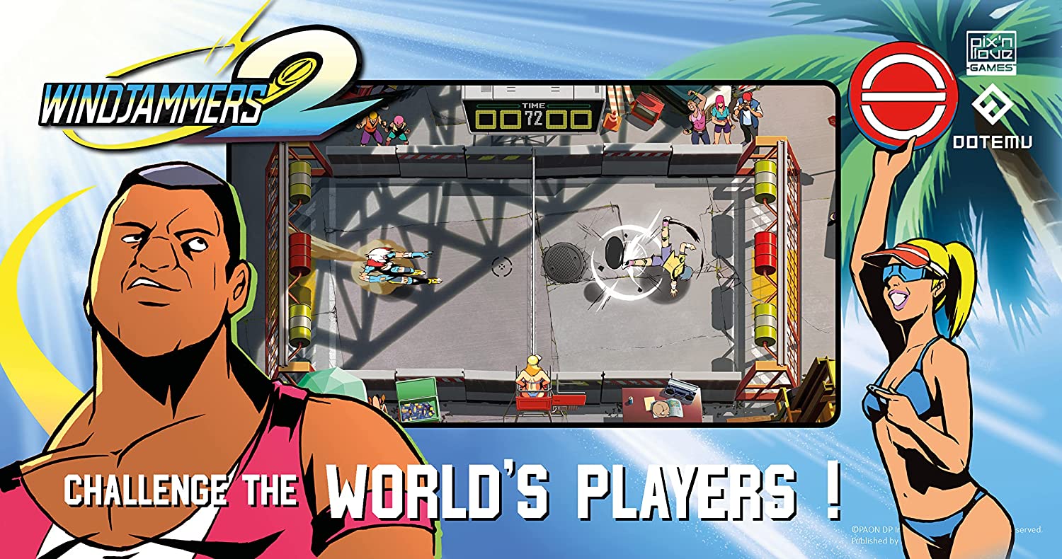 Windjammers 2 - flash vidéo