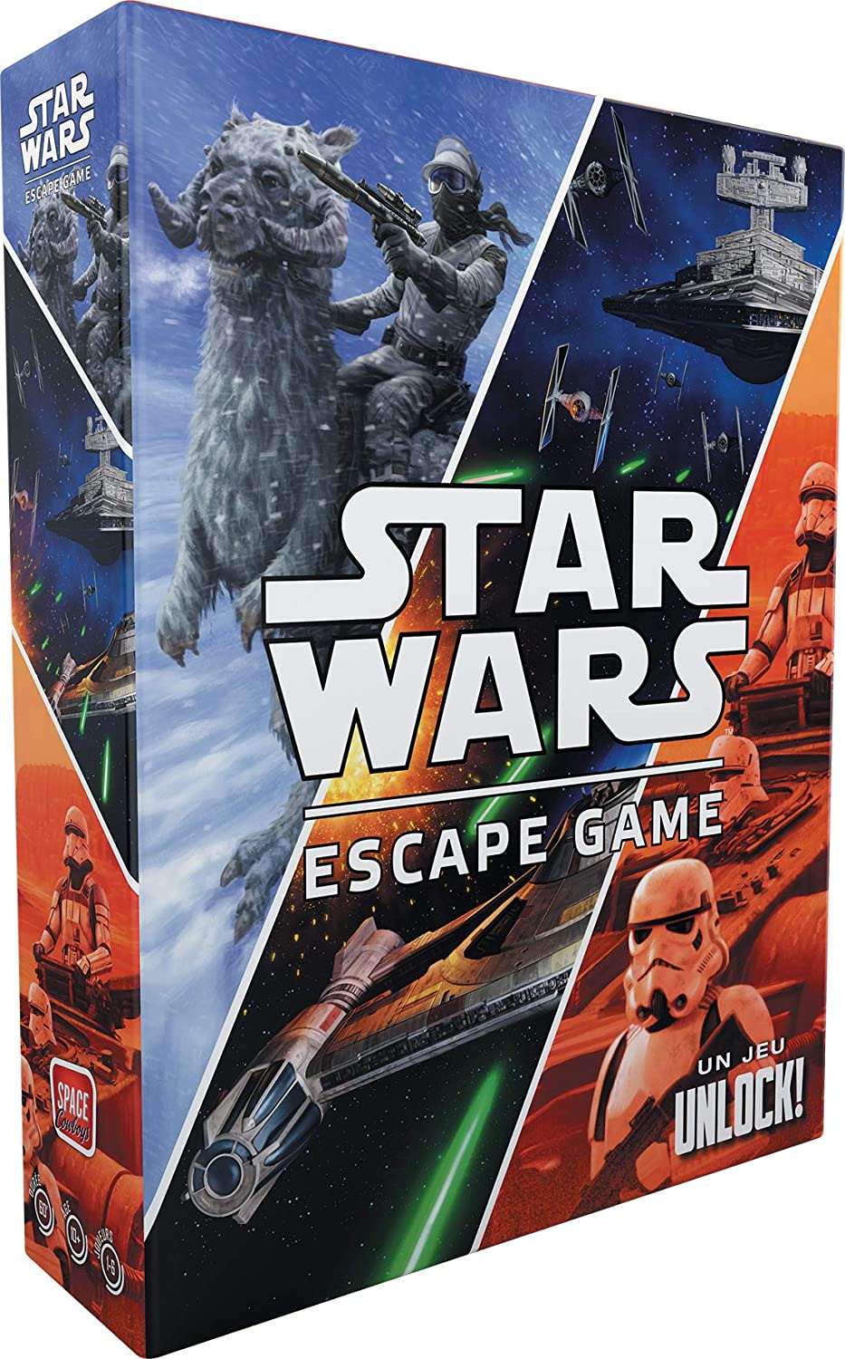 Star Wars - Unlock - Le Jeu de Plateau - flash vidéo