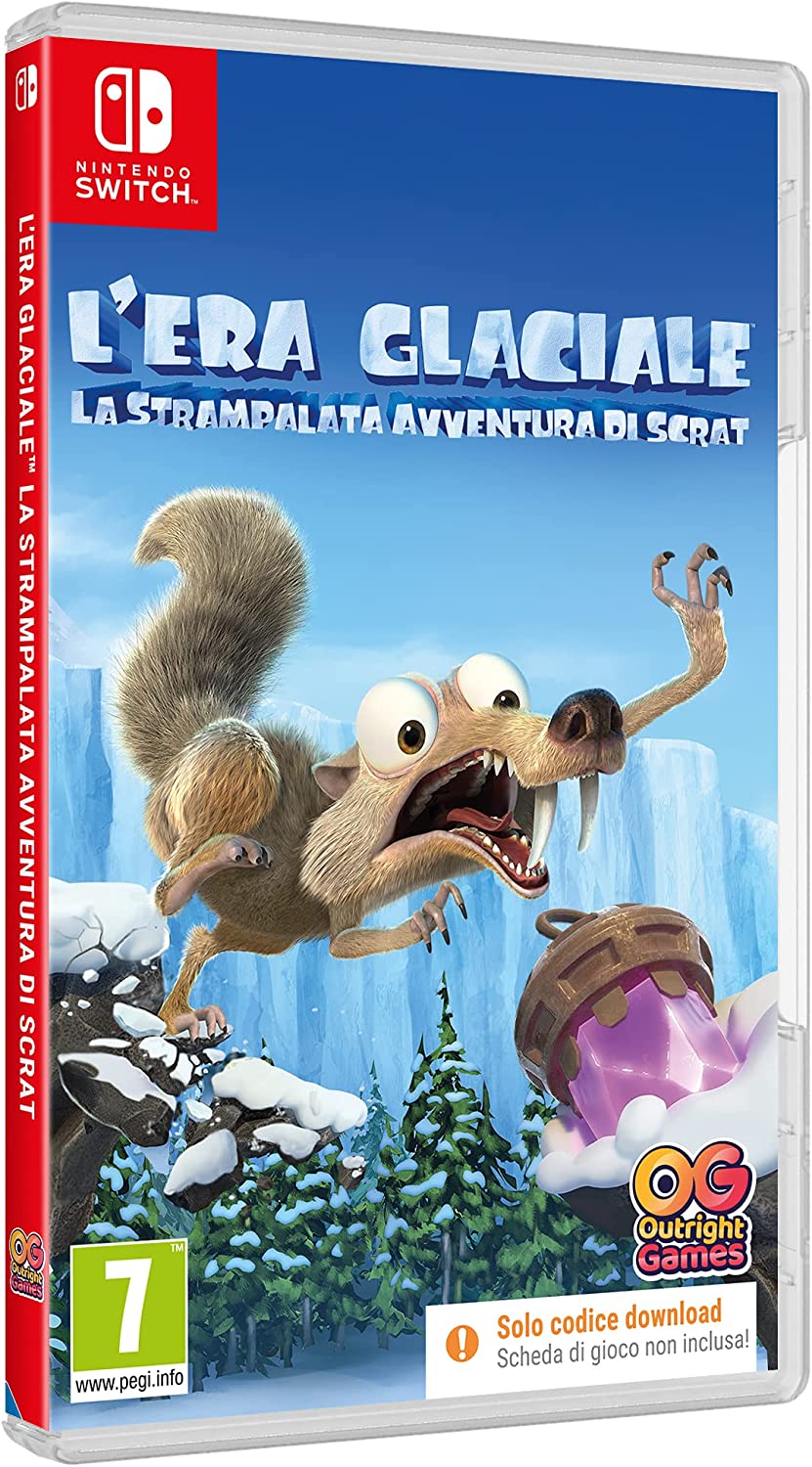 L'Era Glaciale: La Strampalata Avventura di Scrat (Code-in-a-box) - flash vidéo