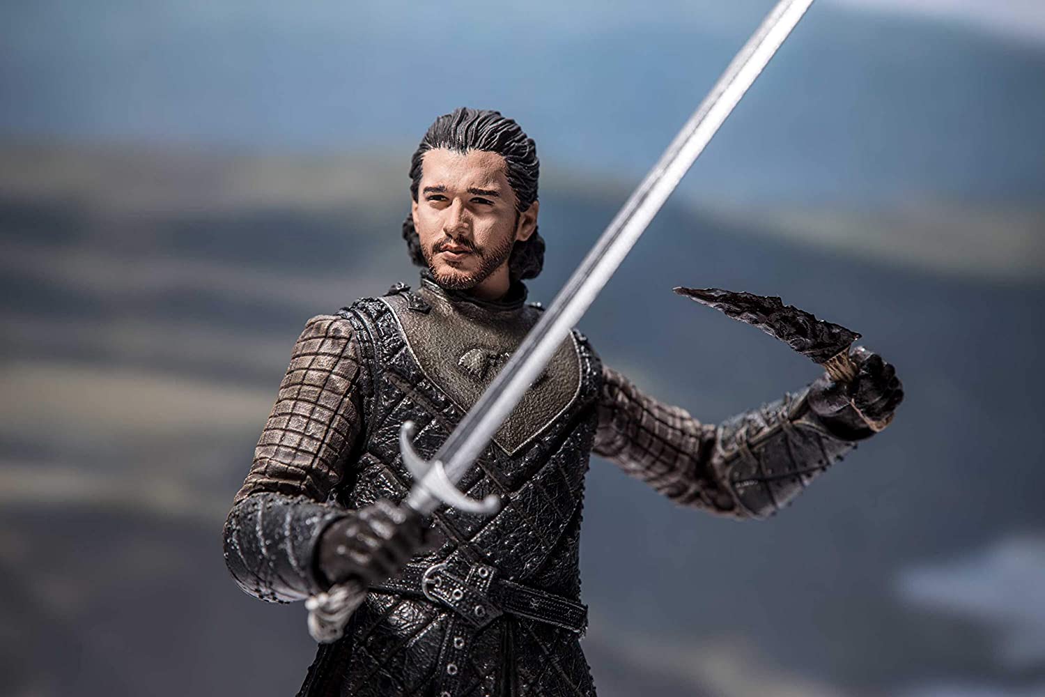 Game of Thrones - Jon Snow Action Figure 18cm - flash vidéo