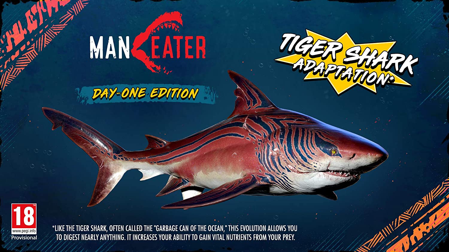 ManEater Day One Edition - flash vidéo