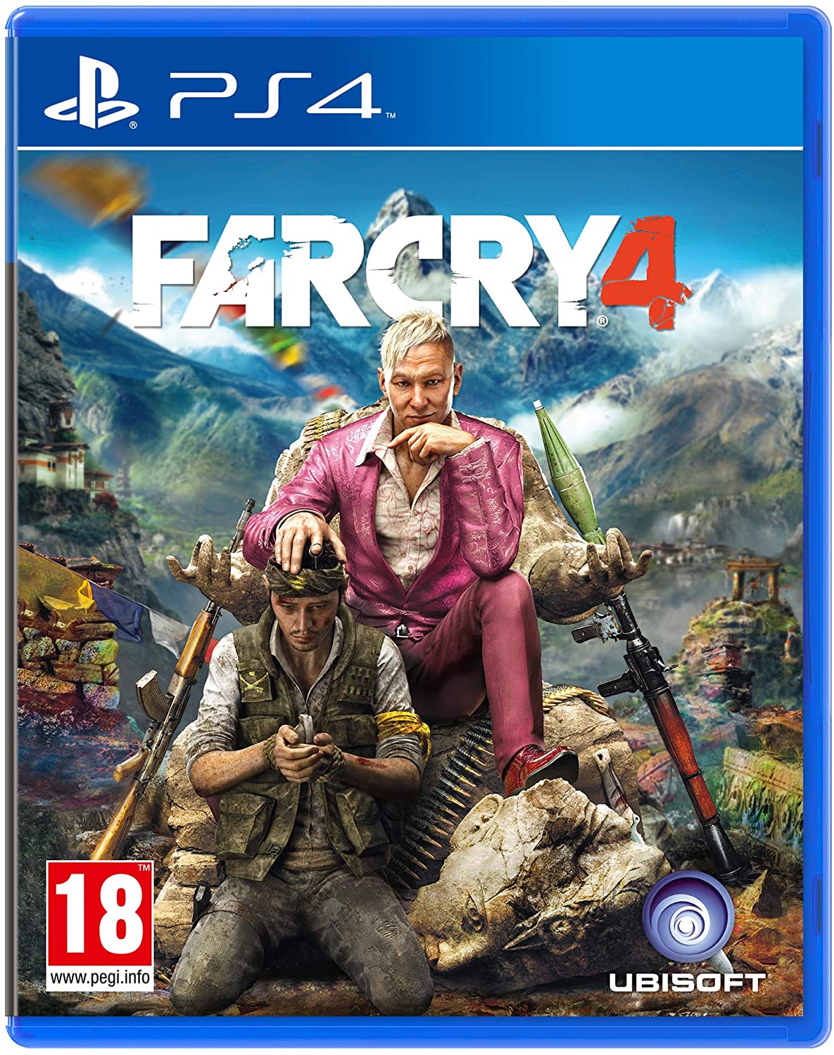 Far Cry 4 - flash vidéo