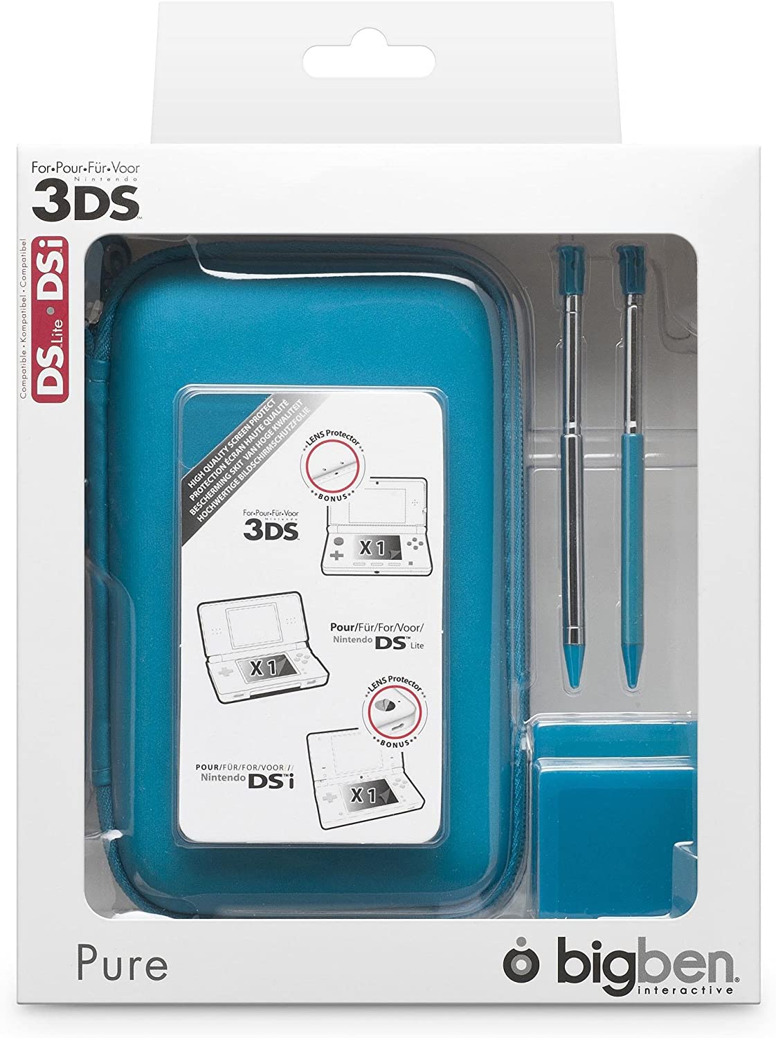 § 3DS/DSI/DSL PACK BLUE - flash vidéo