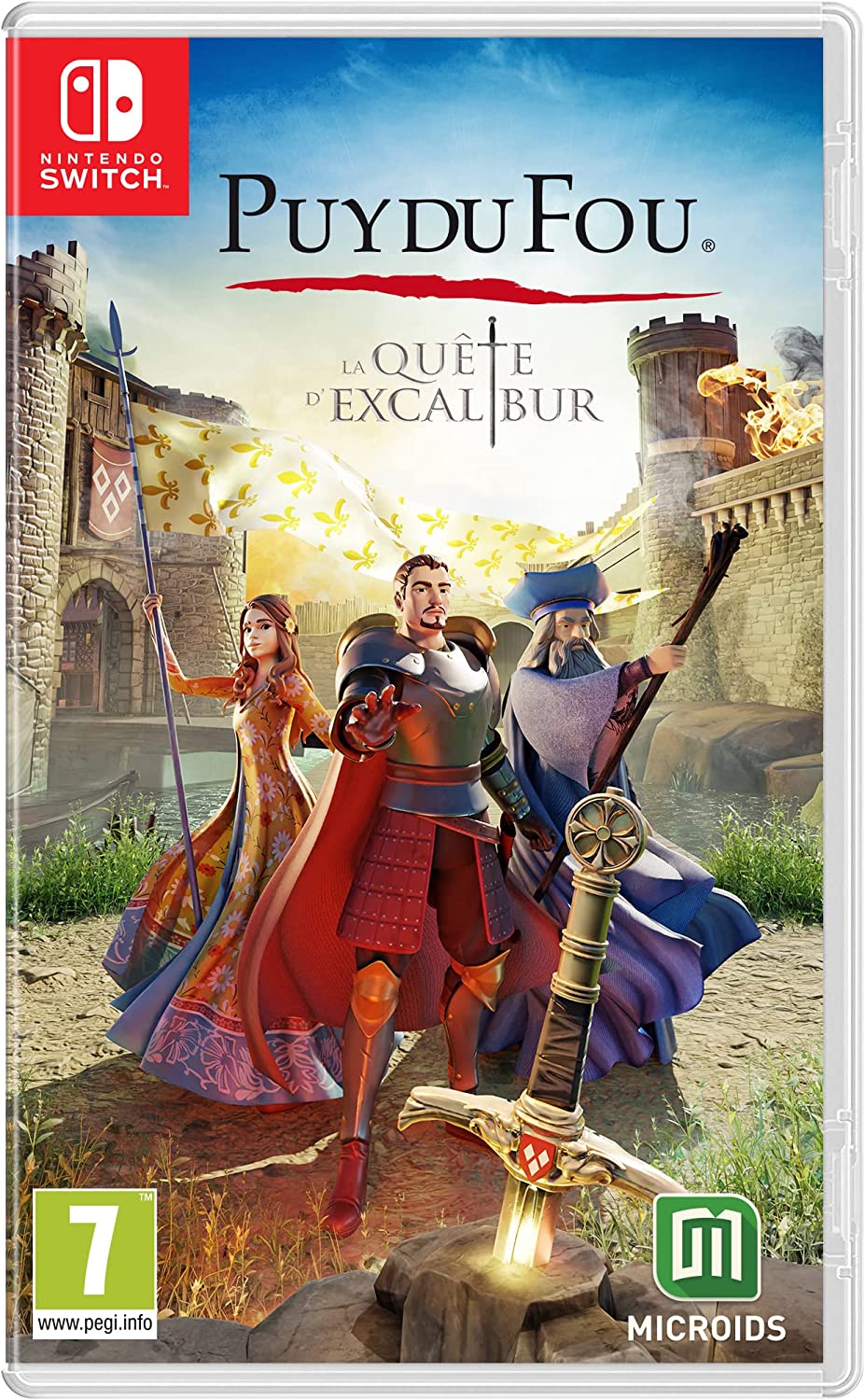 Puy du Fou - La Quête d'Excalibur - flash vidéo